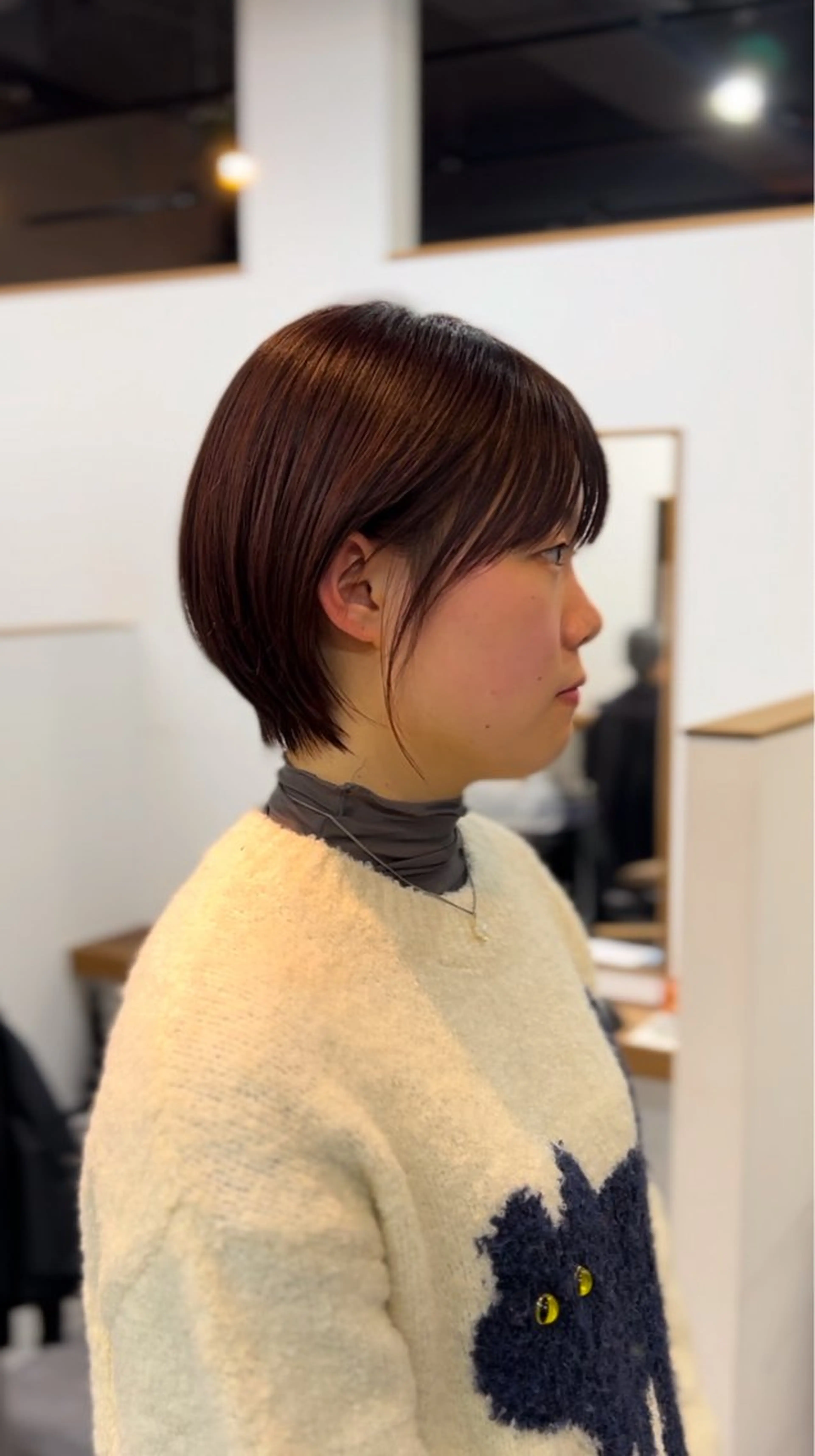 ショート ショートボブ ボブ ショートヘア カット ヘアカラー トリートメント 表参道【髪質改善】 宮嶋勇太のヘアスタイル