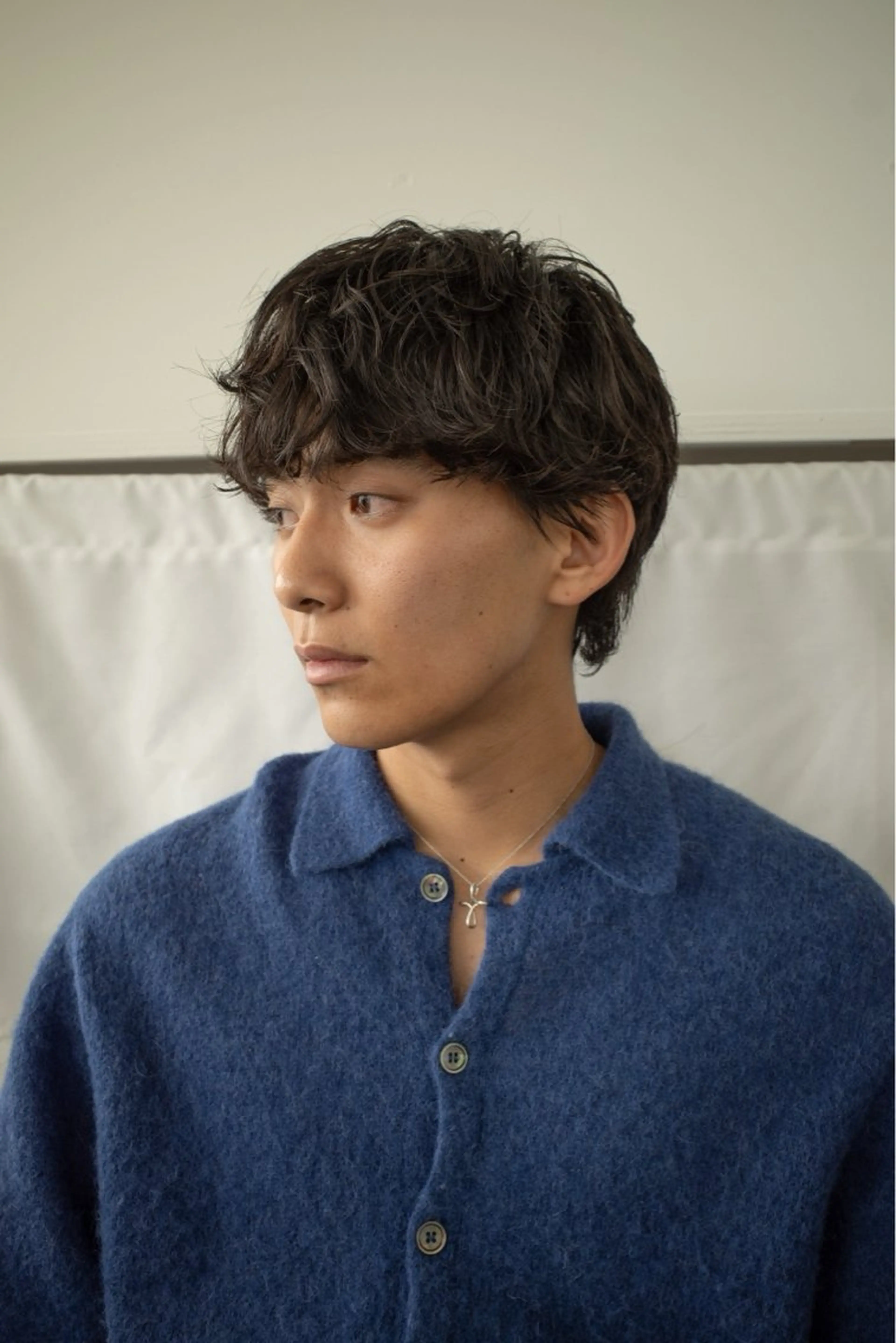 先着1名！！メンズカットパーマ+ヘアパック【U-35限定🎀🎀🎀】【ミニモ学割】の写真