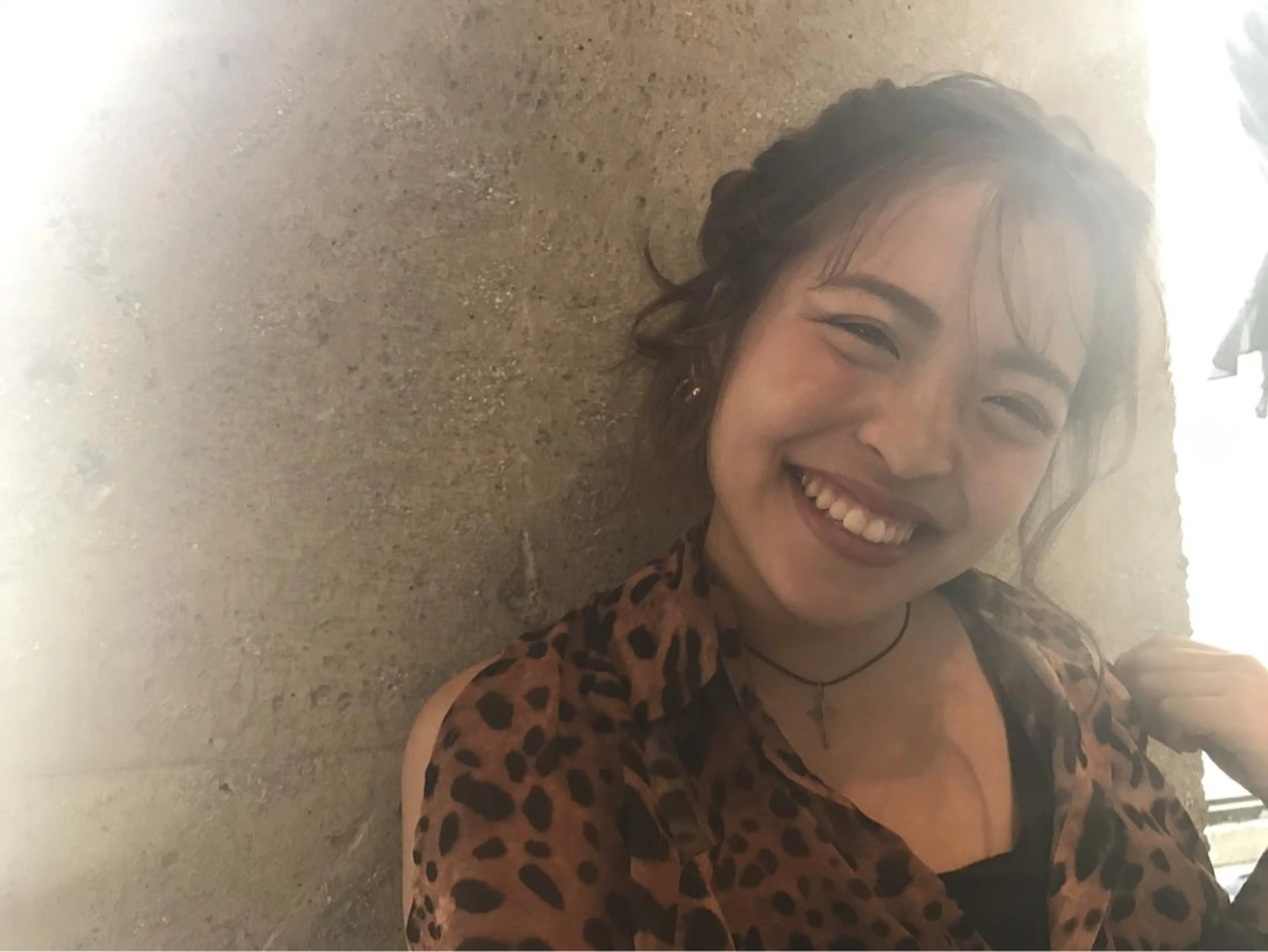 ミディアム カラー パーマ ヘアアレンジ ミディアムパーマ ダブルカラー グラデーションカラー ハイライトカラー イルミナカラー akari ♡のヘアスタイル