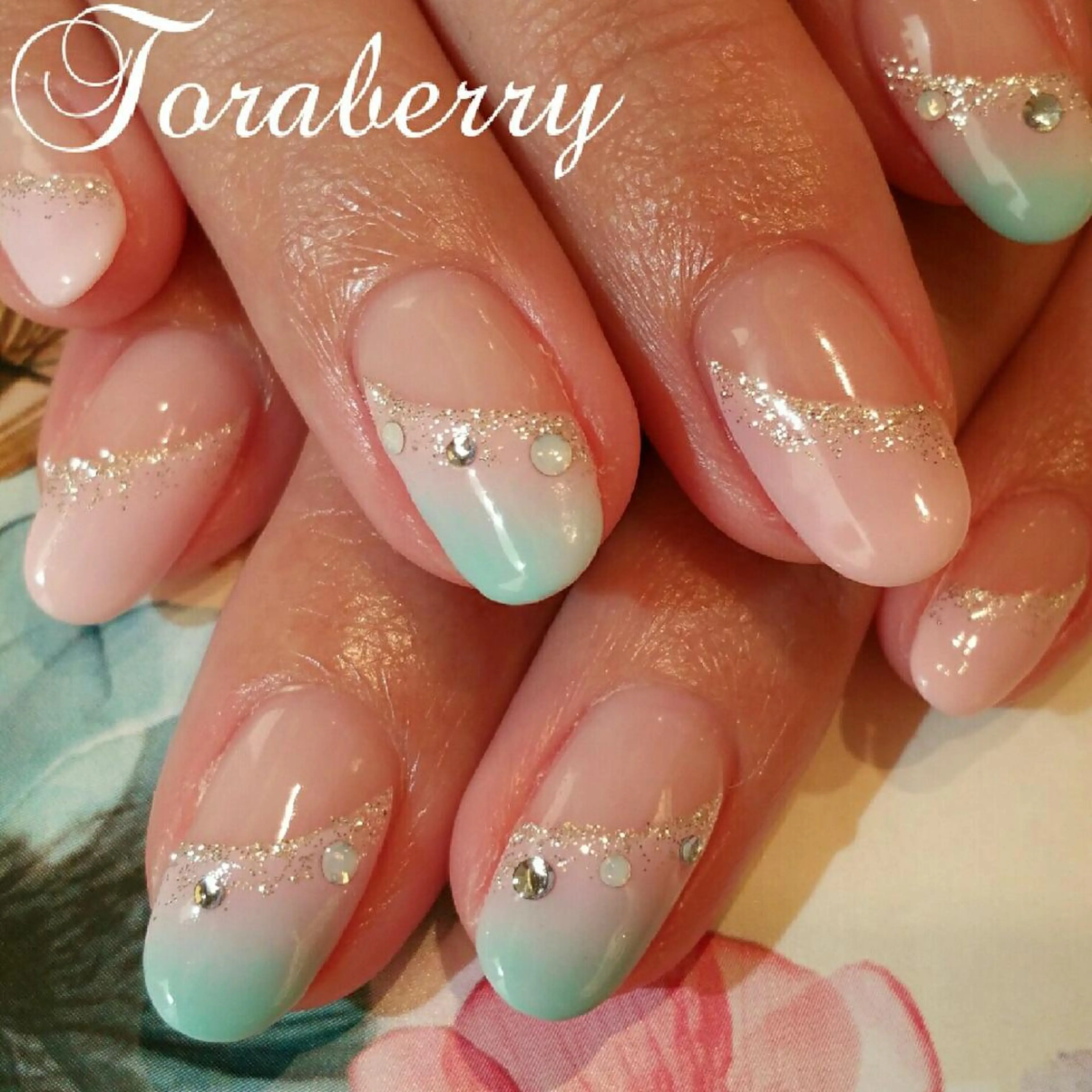 ネイル ネイリスト なつみのネイルデザイン