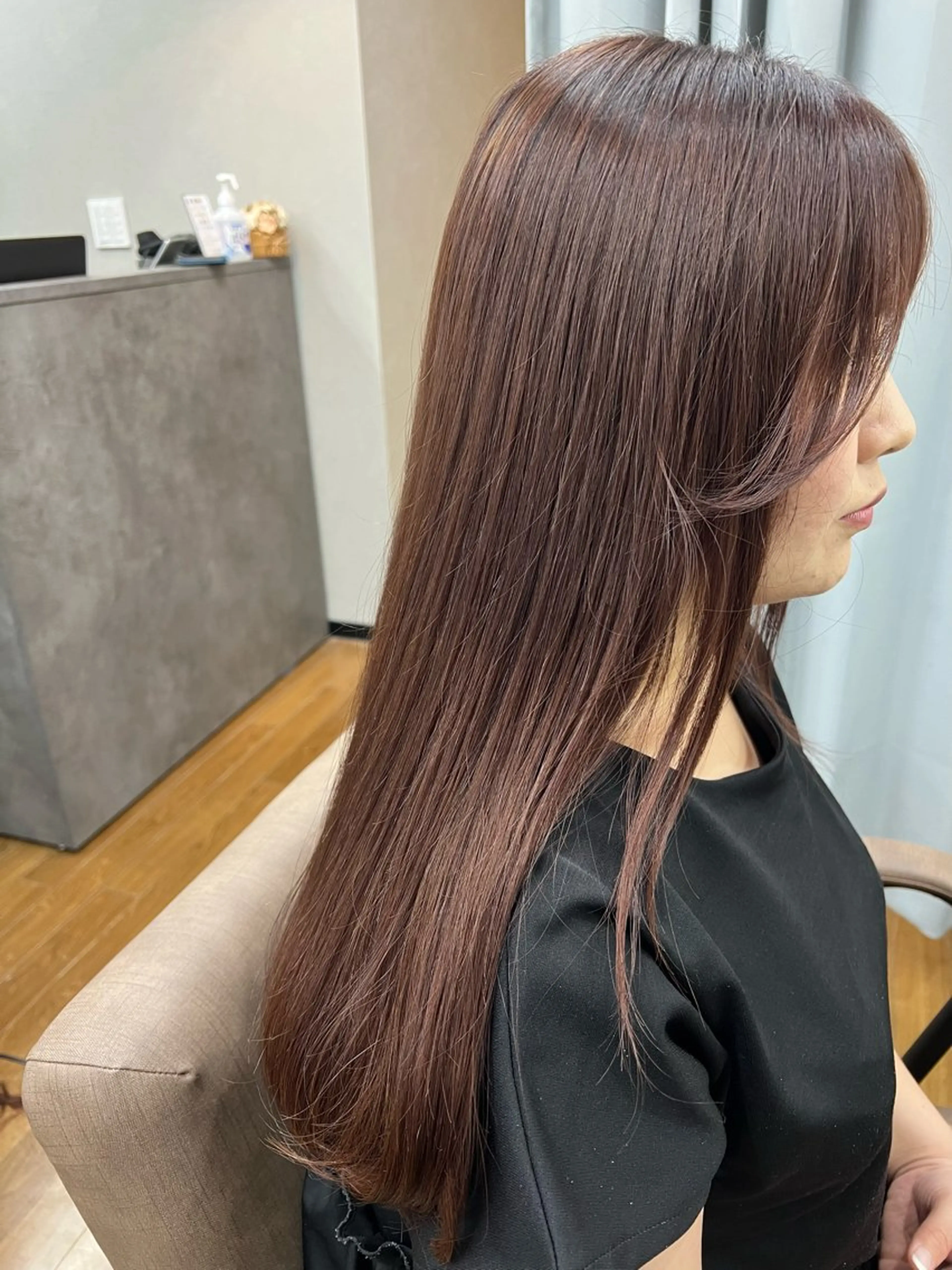 ロング カラー TELA HAIR WAKABA🌱のヘアスタイル