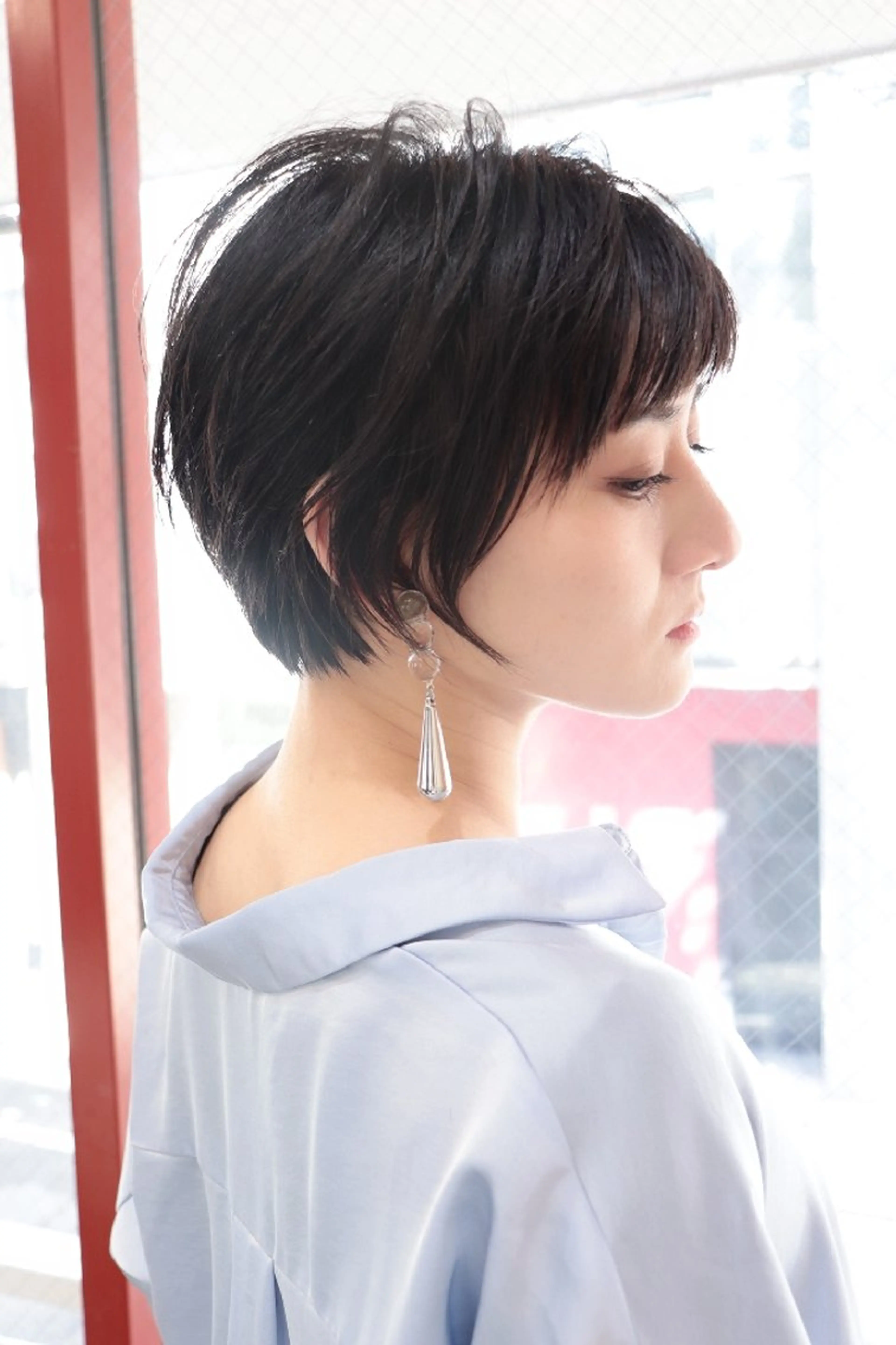 カラー ショート ダブルカラーモデル☆ SHUNYAのヘアスタイル