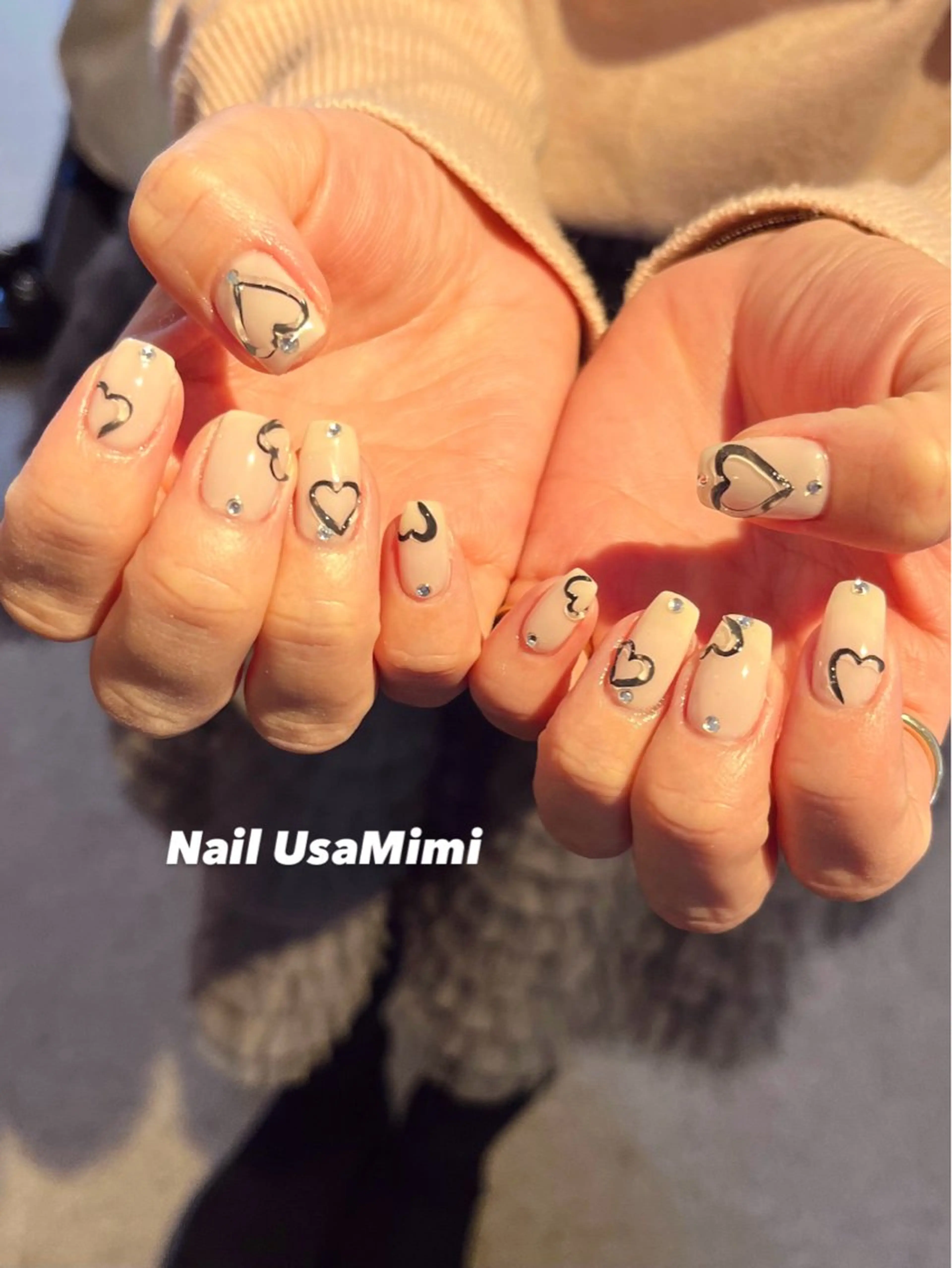 ネイル ハンドネイル Nail Usa Mimi ASAKOのネイルデザイン