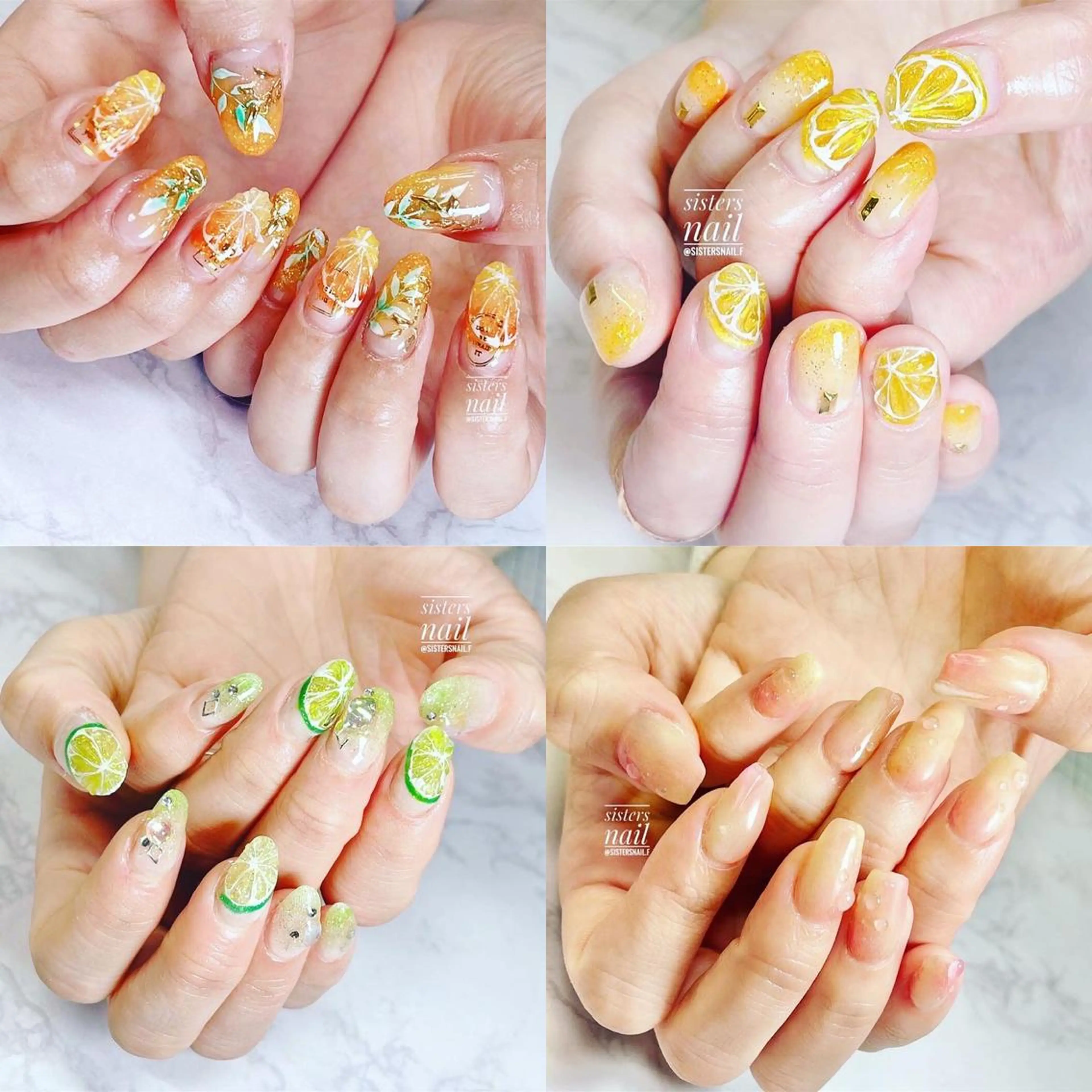 ネイル sisters nail.fのネイルデザイン