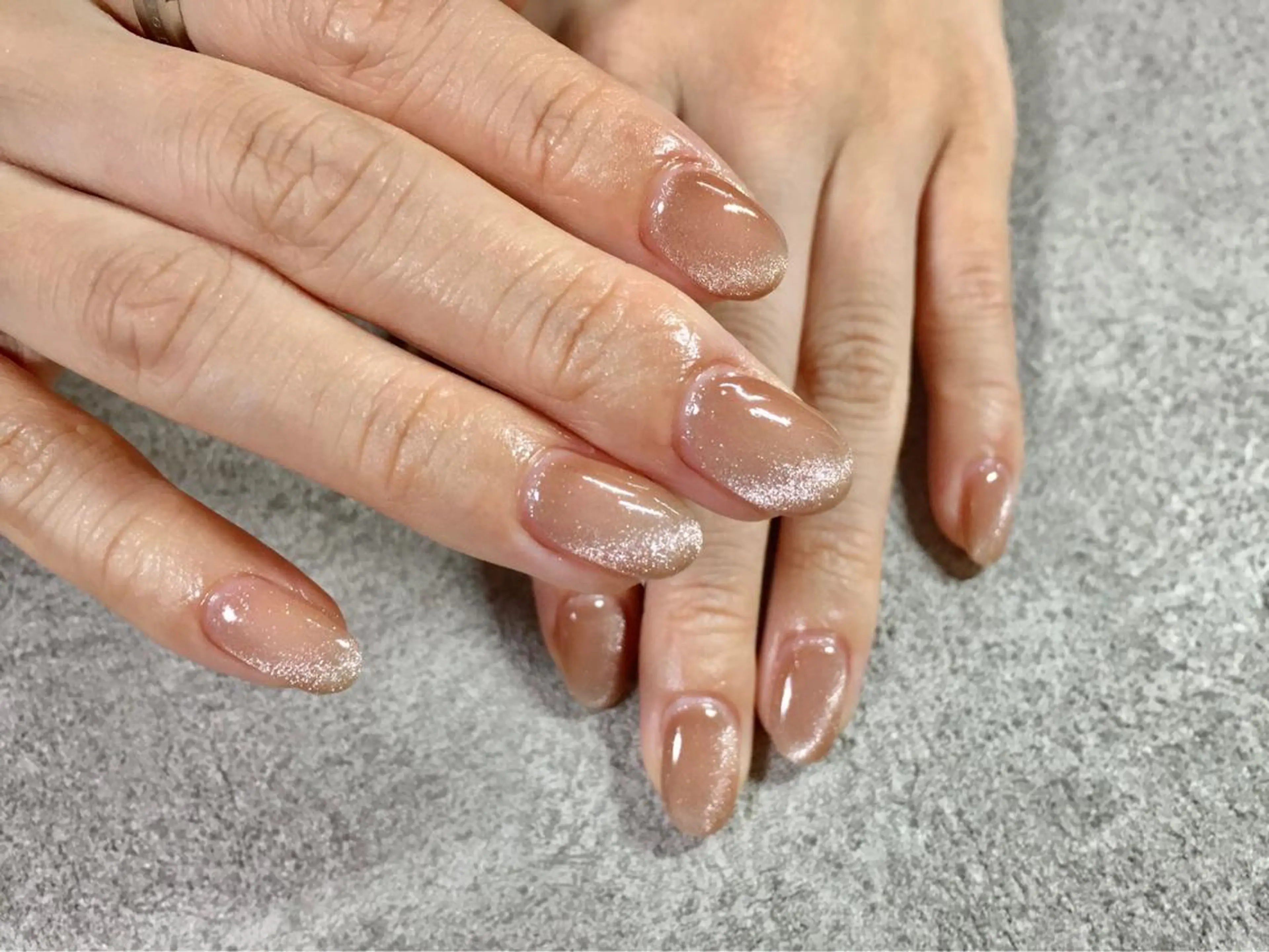 ネイル マグネットネイル 春ネイル ハンドネイル mogunail &blowのネイルデザイン