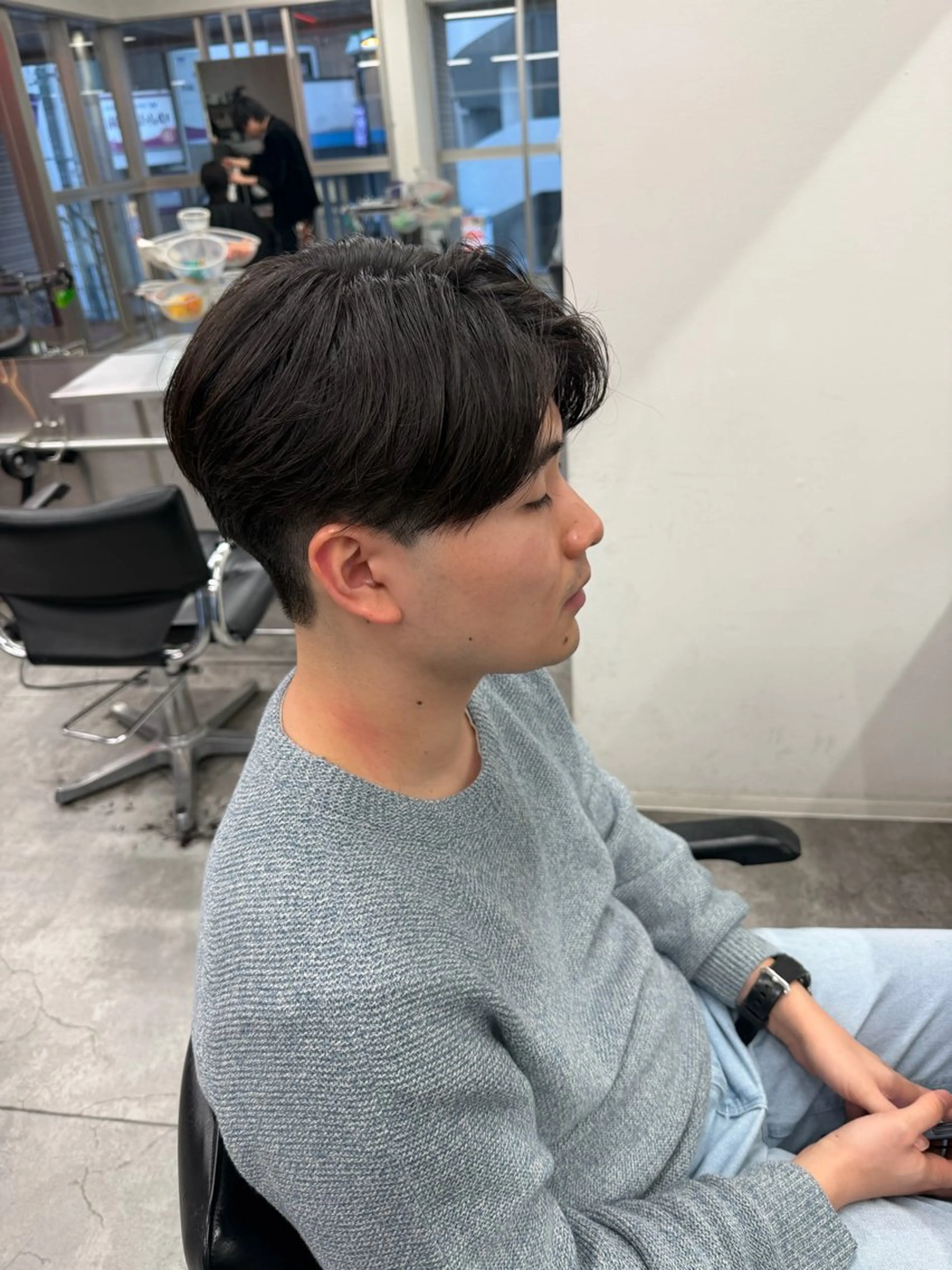 パーマ メンズ カット パーマ 町田エリアＮｏ．１/ パーマ特化/太田京希のヘアスタイル