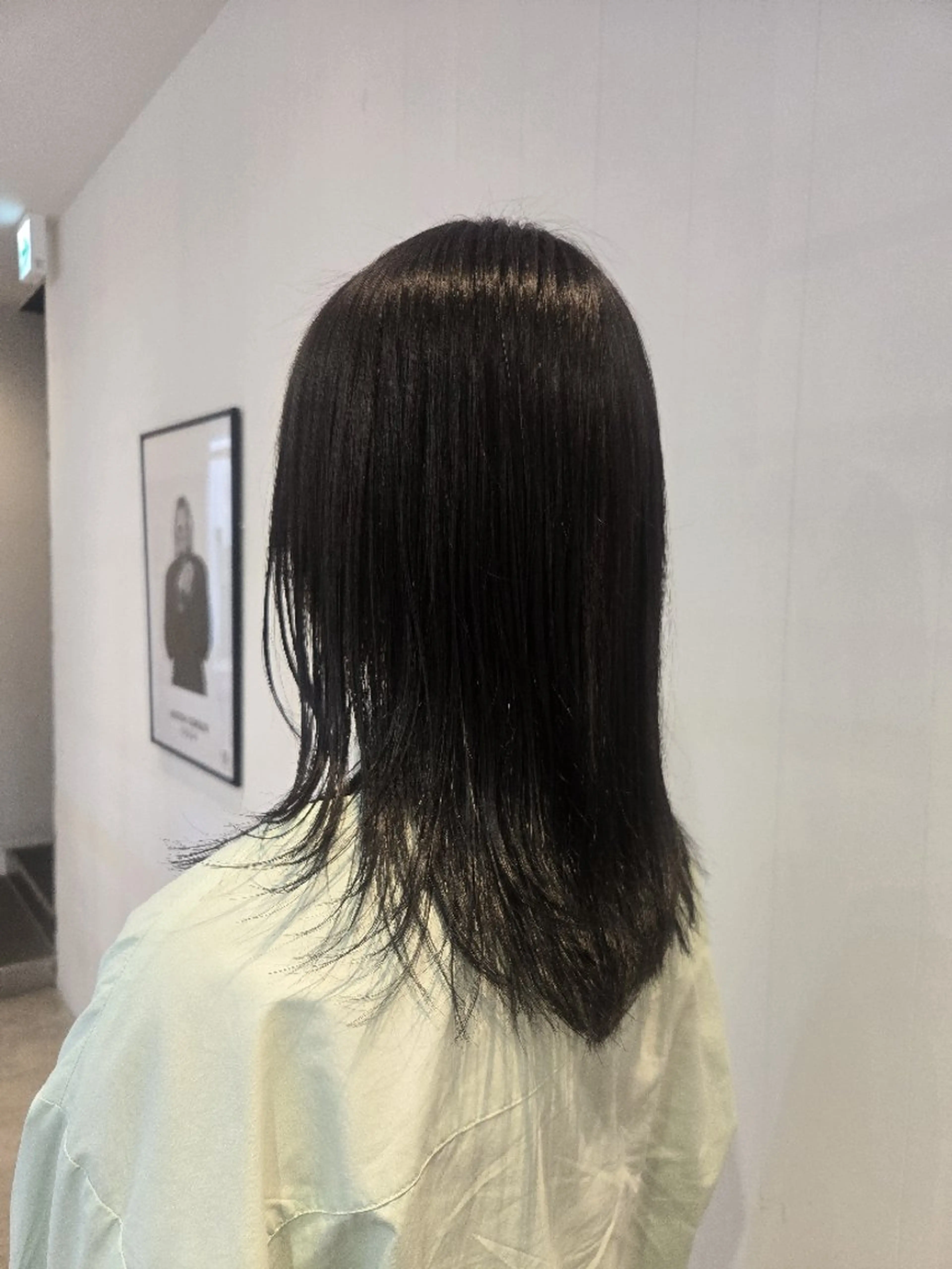 カラー&ULTOWAトリートメントの写真