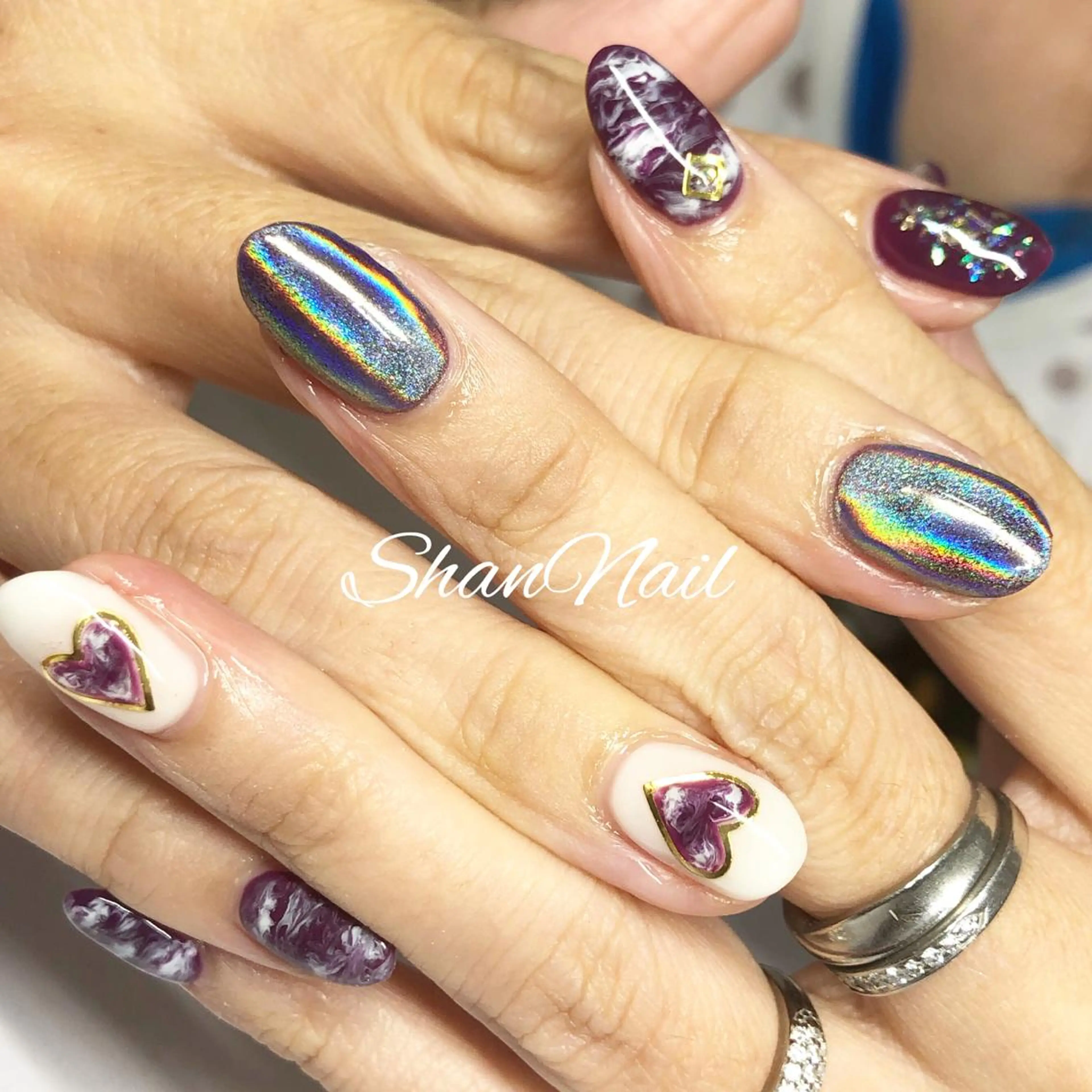 ネイル Shan Nailのネイルデザイン