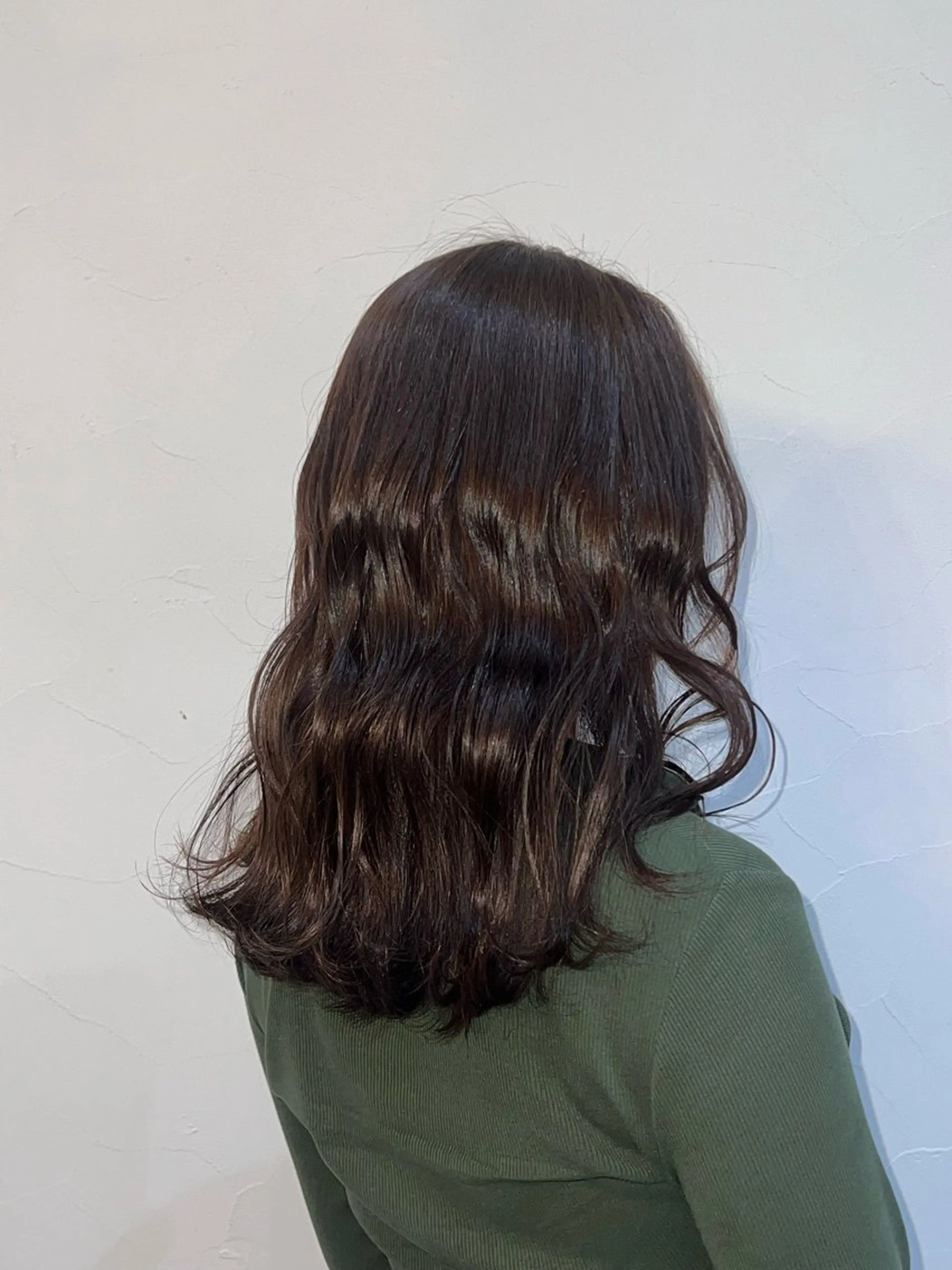 セミロング 小闕 もち🐈💎✨のヘアスタイル