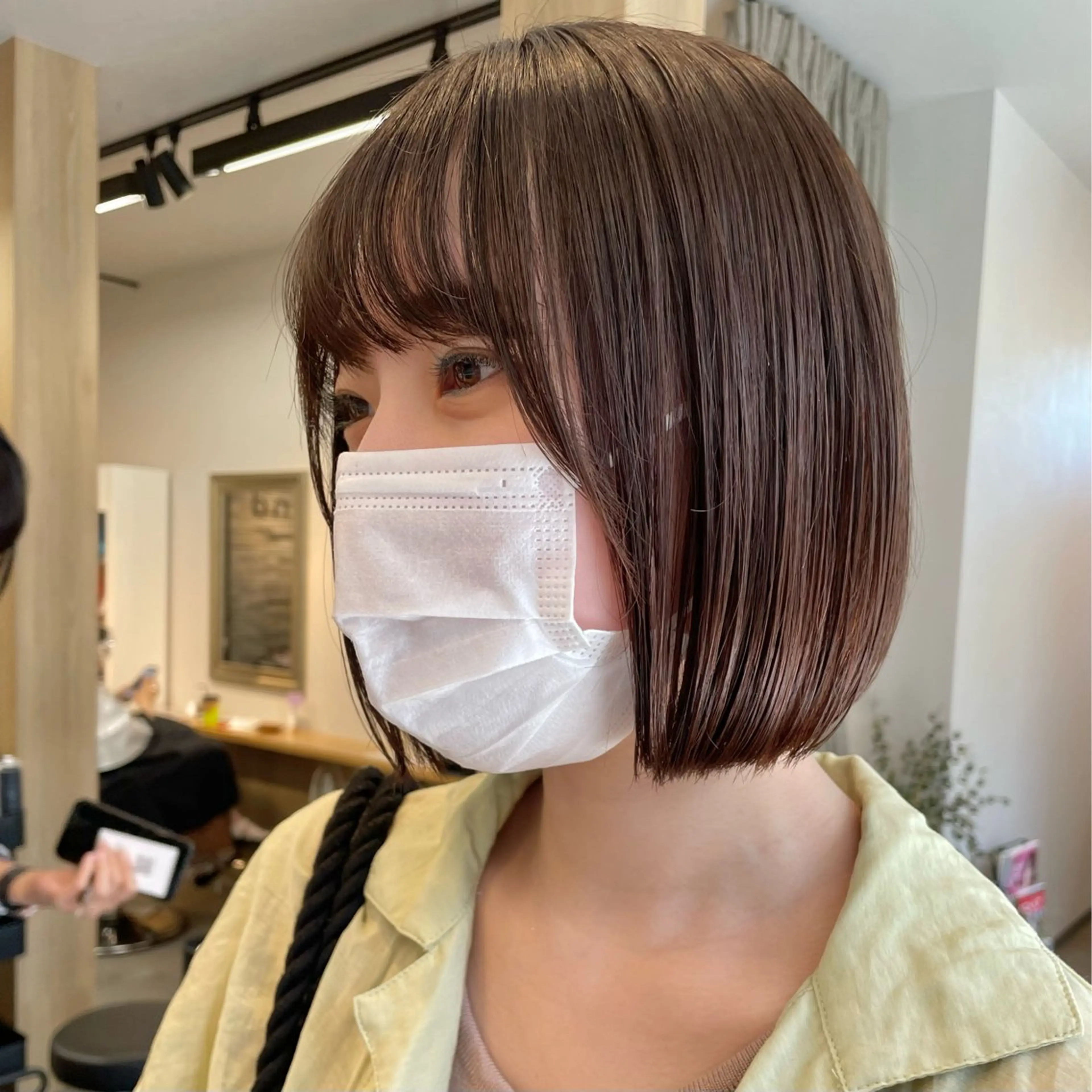 ショート sand  池袋所属・ボブ特化美容師 🌈うめつたいがのヘアスタイル