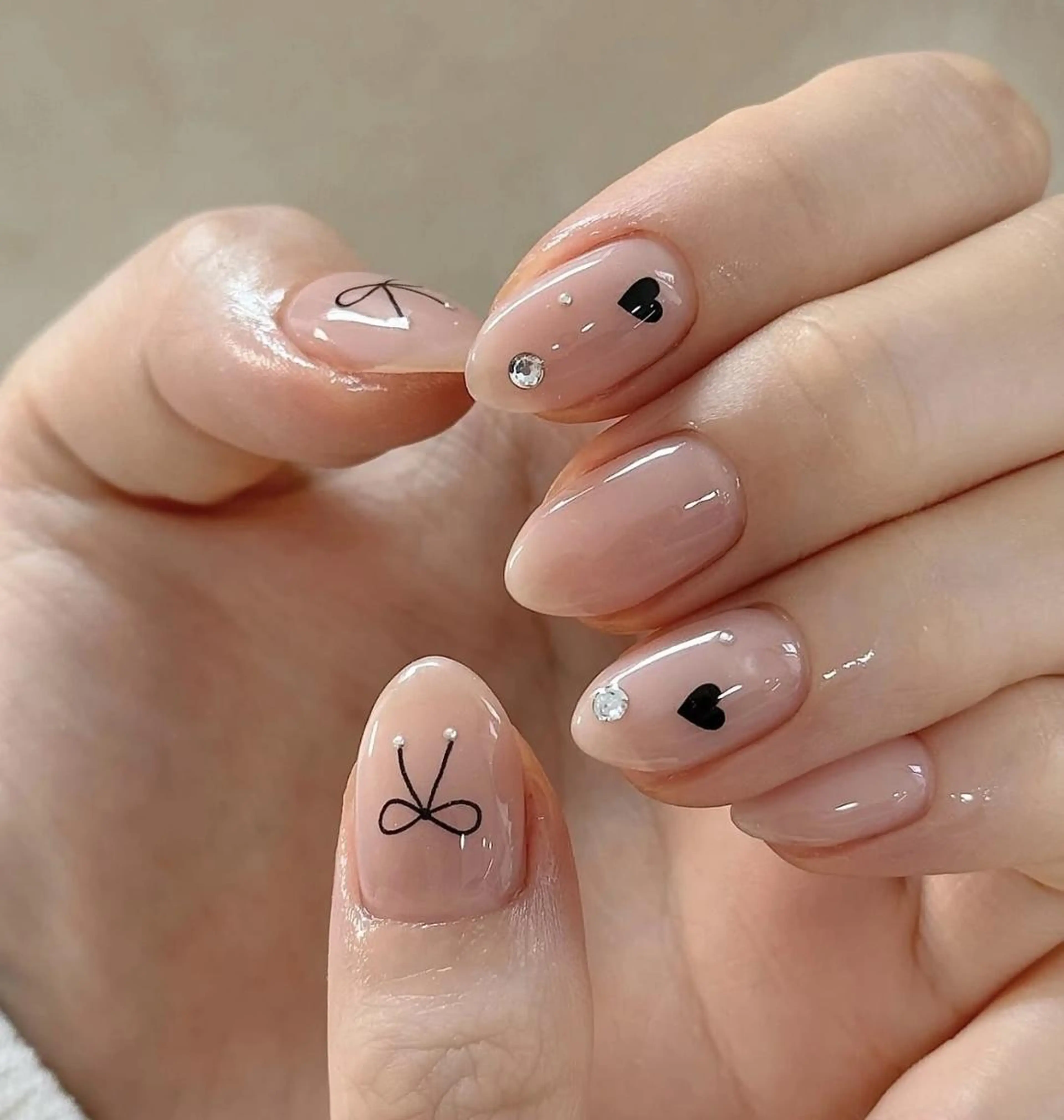ネイル moomi nail スカルプ専門のネイルデザイン