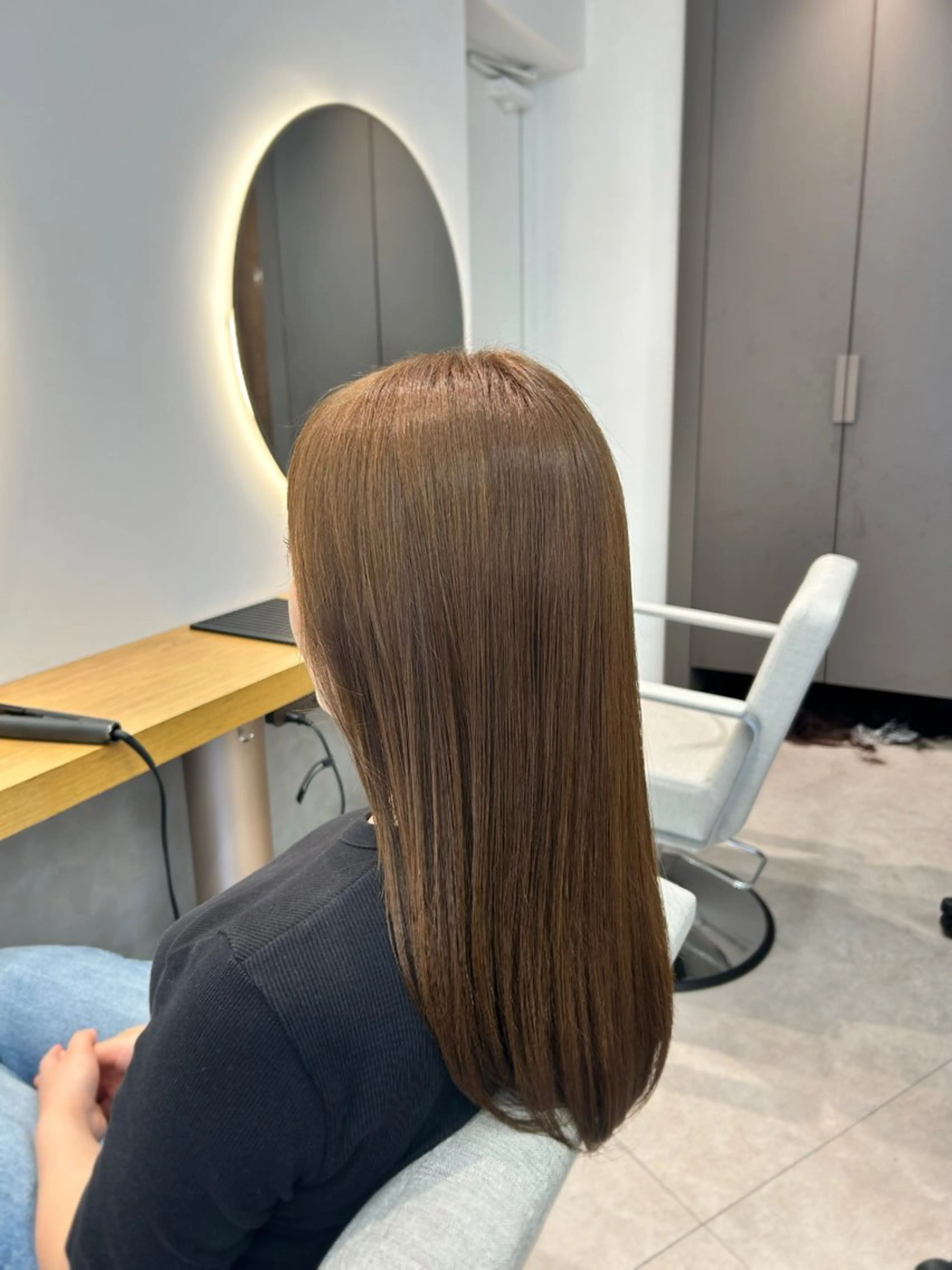 カラー ヘアカラー ルネ北千住店 Rinoのヘアスタイル