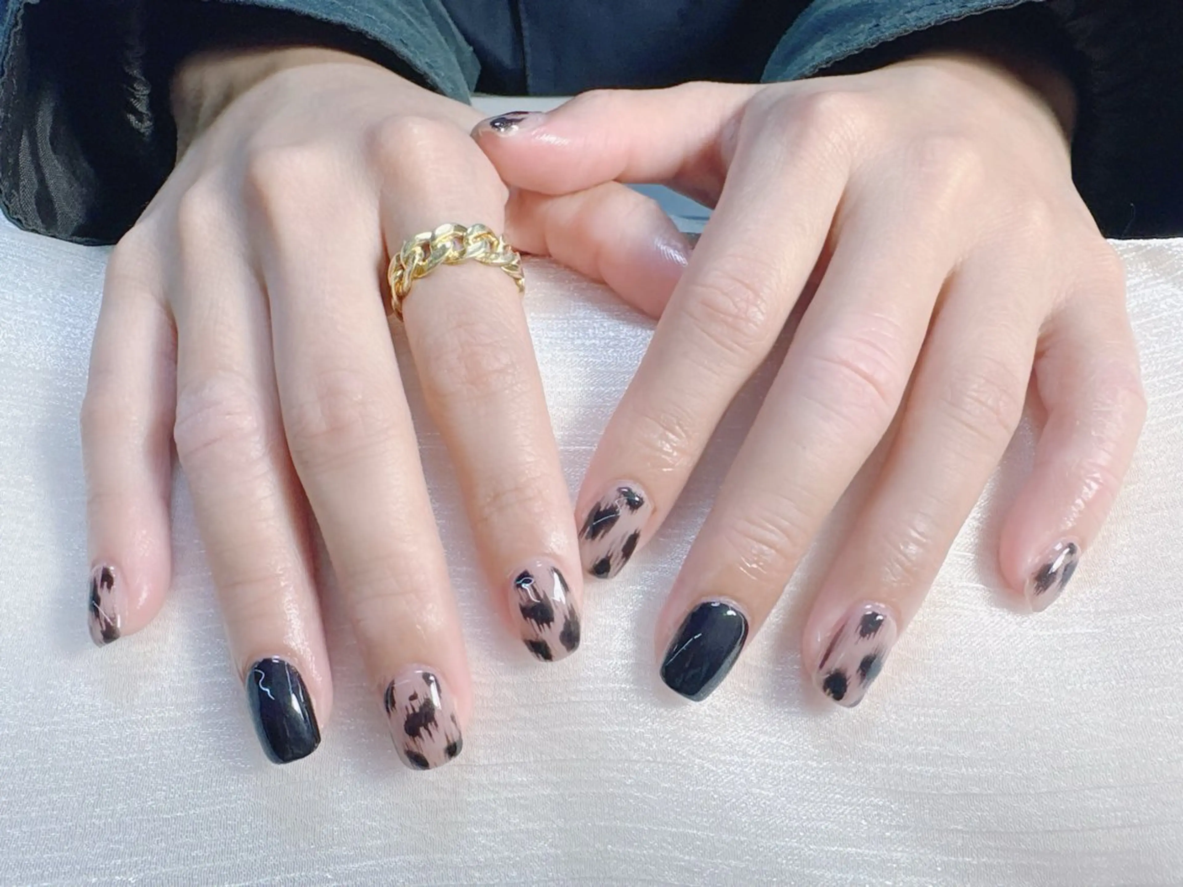 ネイル ハンドネイル Yuxi Beauty salon 【ユーシィー ビューティ サロン】所属・ユーシーネイルサロン 池田公園店のネイルデザイン