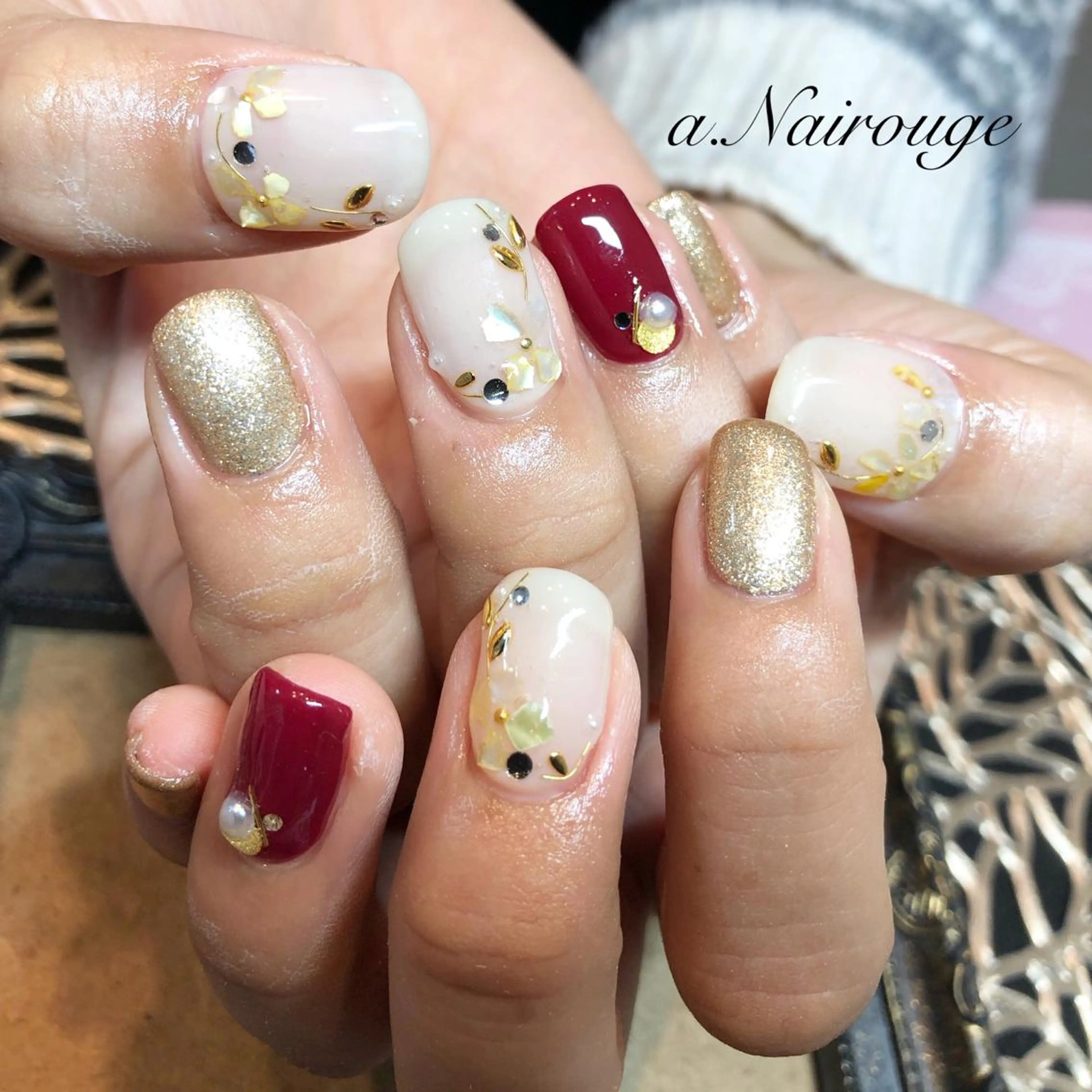 ネイル Nail salon REIRISのネイルデザイン
