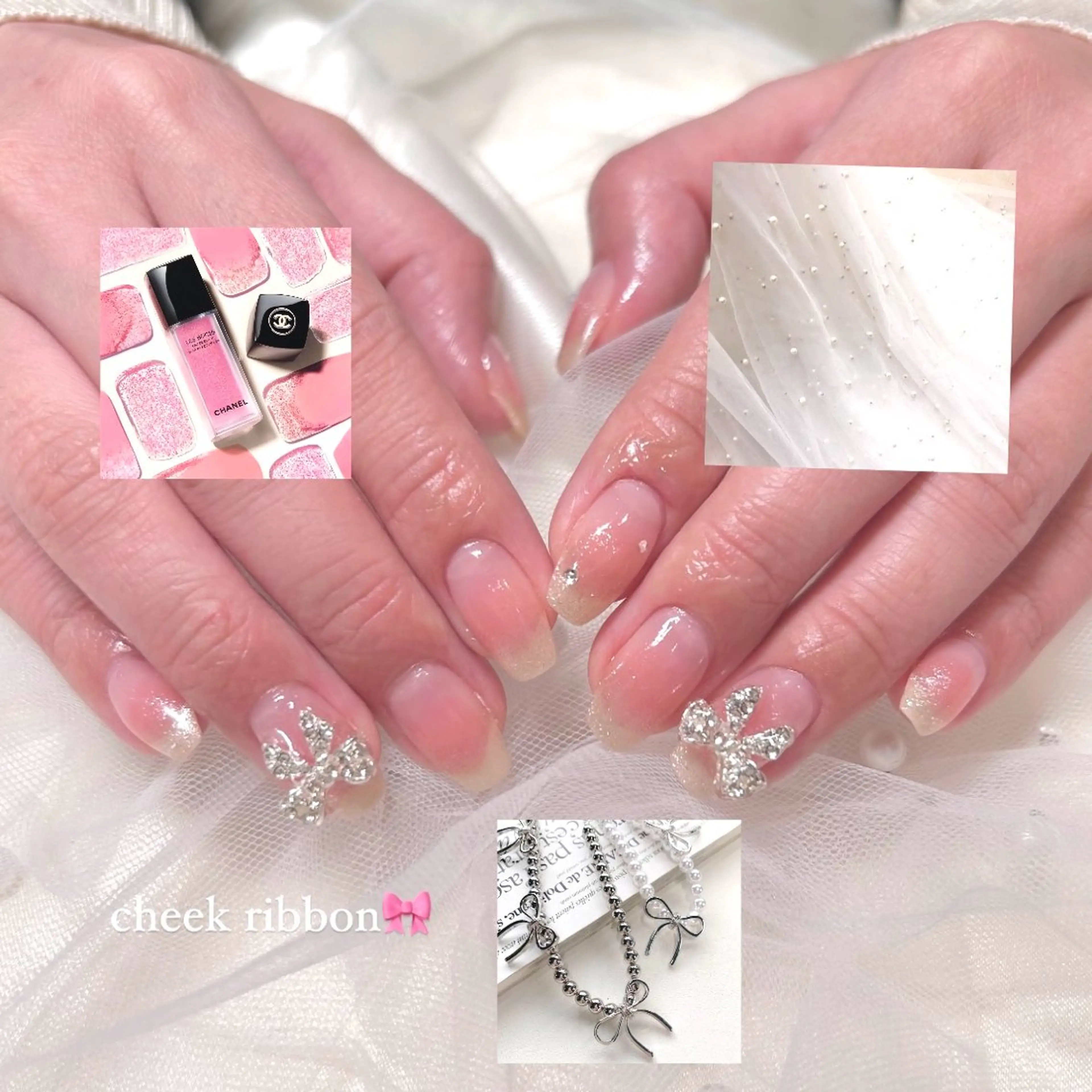 ネイル 長瀬 瑠霞のネイルデザイン