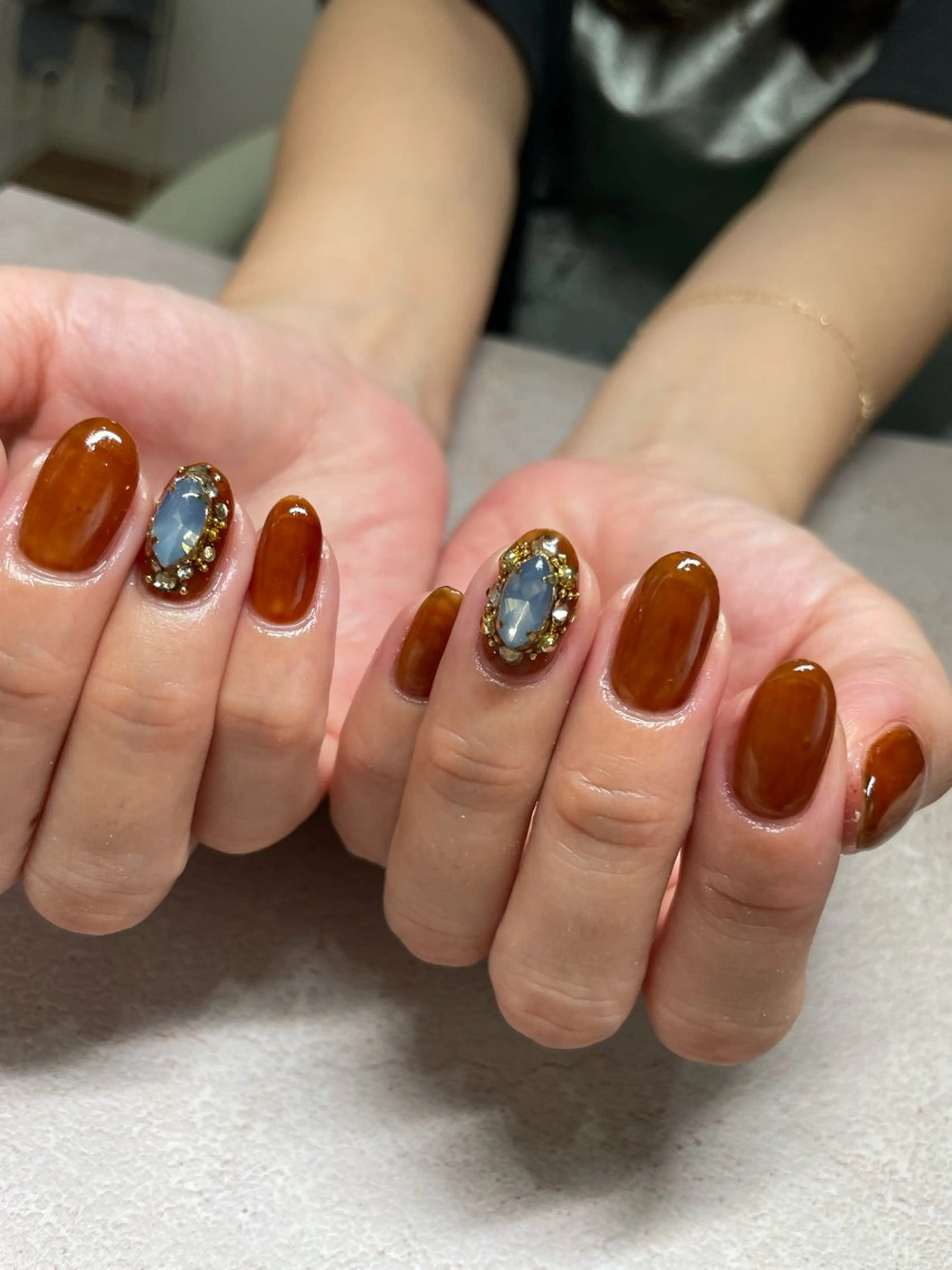 ネイル ハンドネイル 吉永 佑香のネイルデザイン