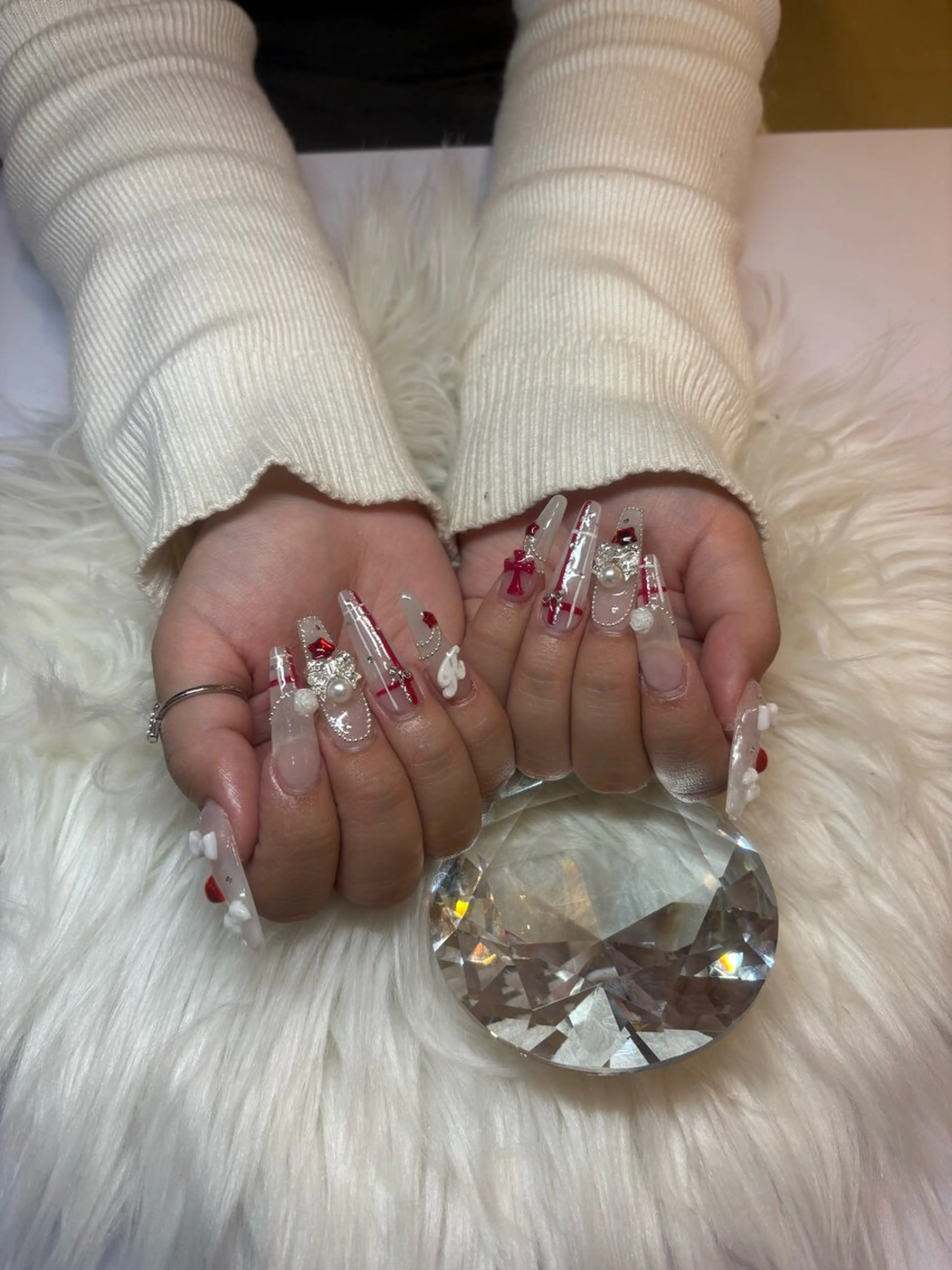 ネイル ハンドネイル さ なのネイルデザイン