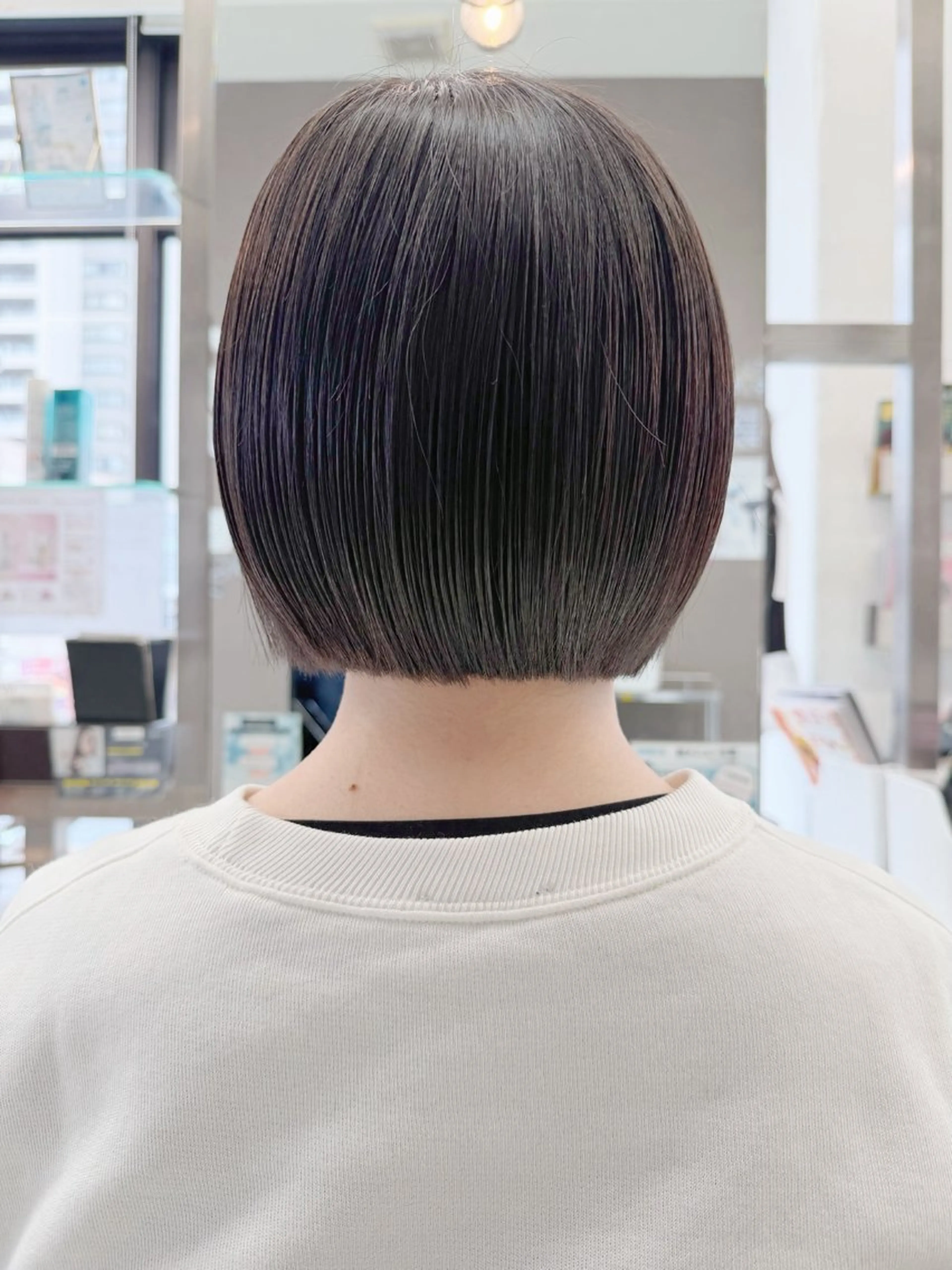 ショート カット ヘアカラー wil西宮レイヤー 西村徹のヘアスタイル