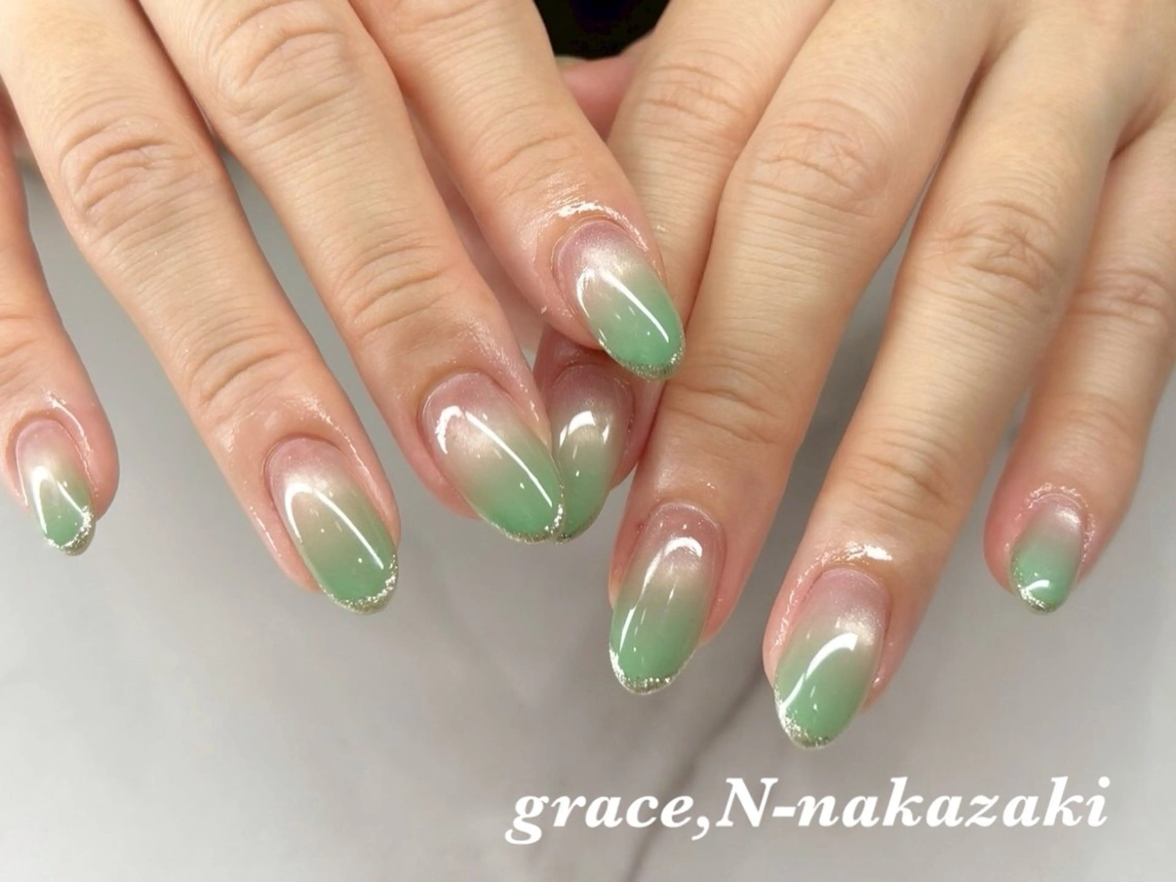 ネイル ハンドネイル grace,N -nakazaki1のネイルデザイン