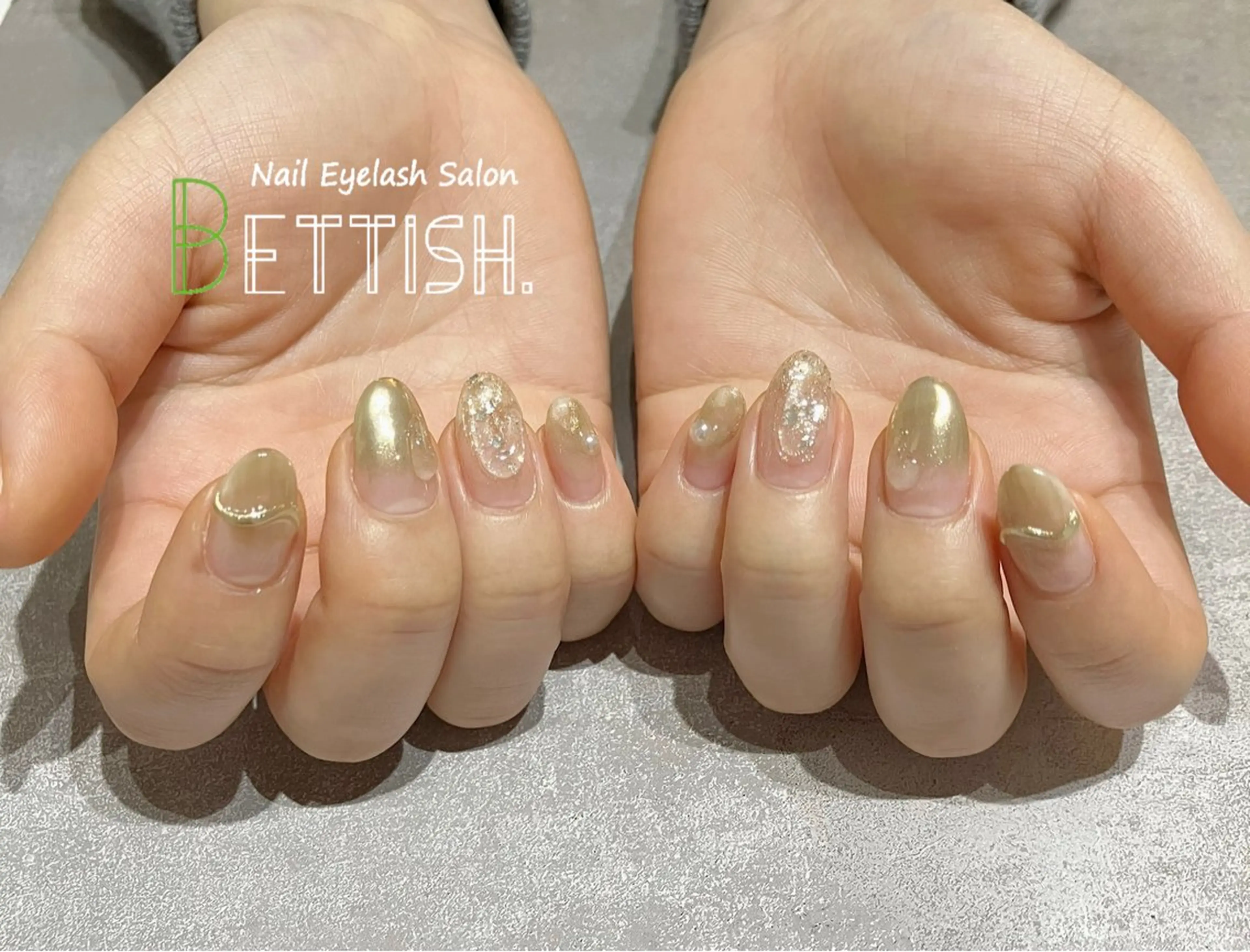 ネイル BETTISH. KUMIKO☺︎︎のネイルデザイン