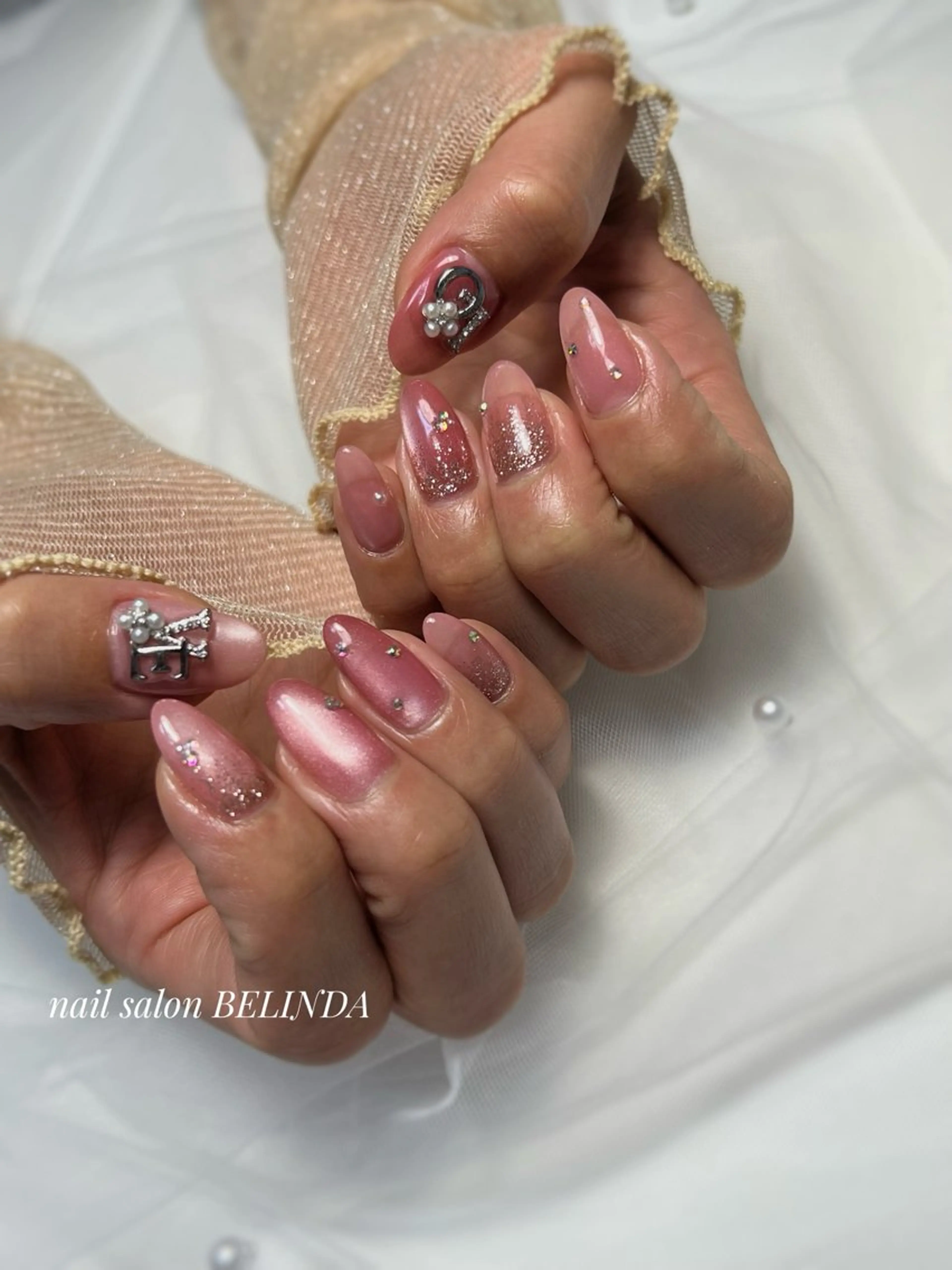 ネイル ハンドネイル 毛利 ゆりあのエステ・リラクイメージ