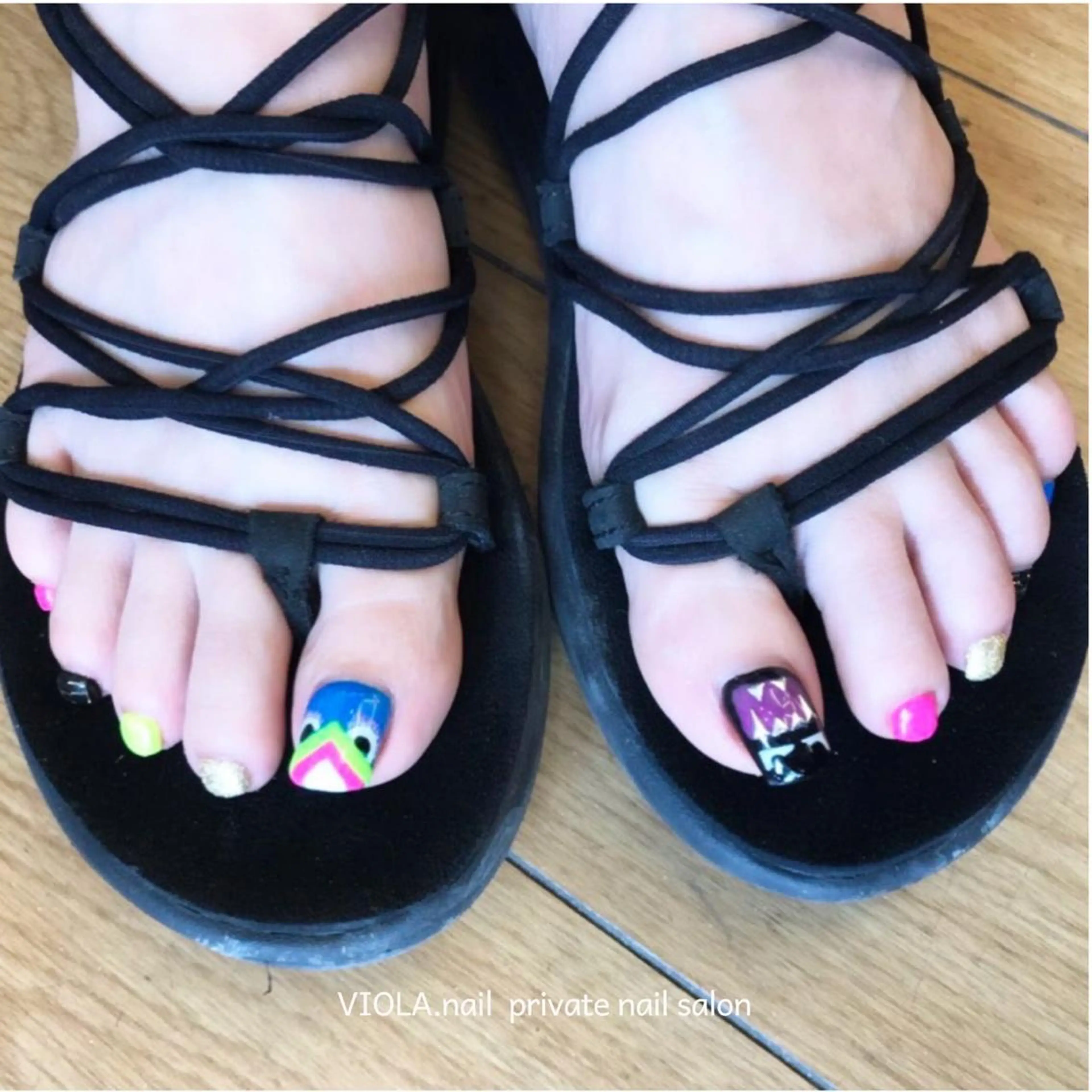 ネイル VIOLA .nailのネイルデザイン