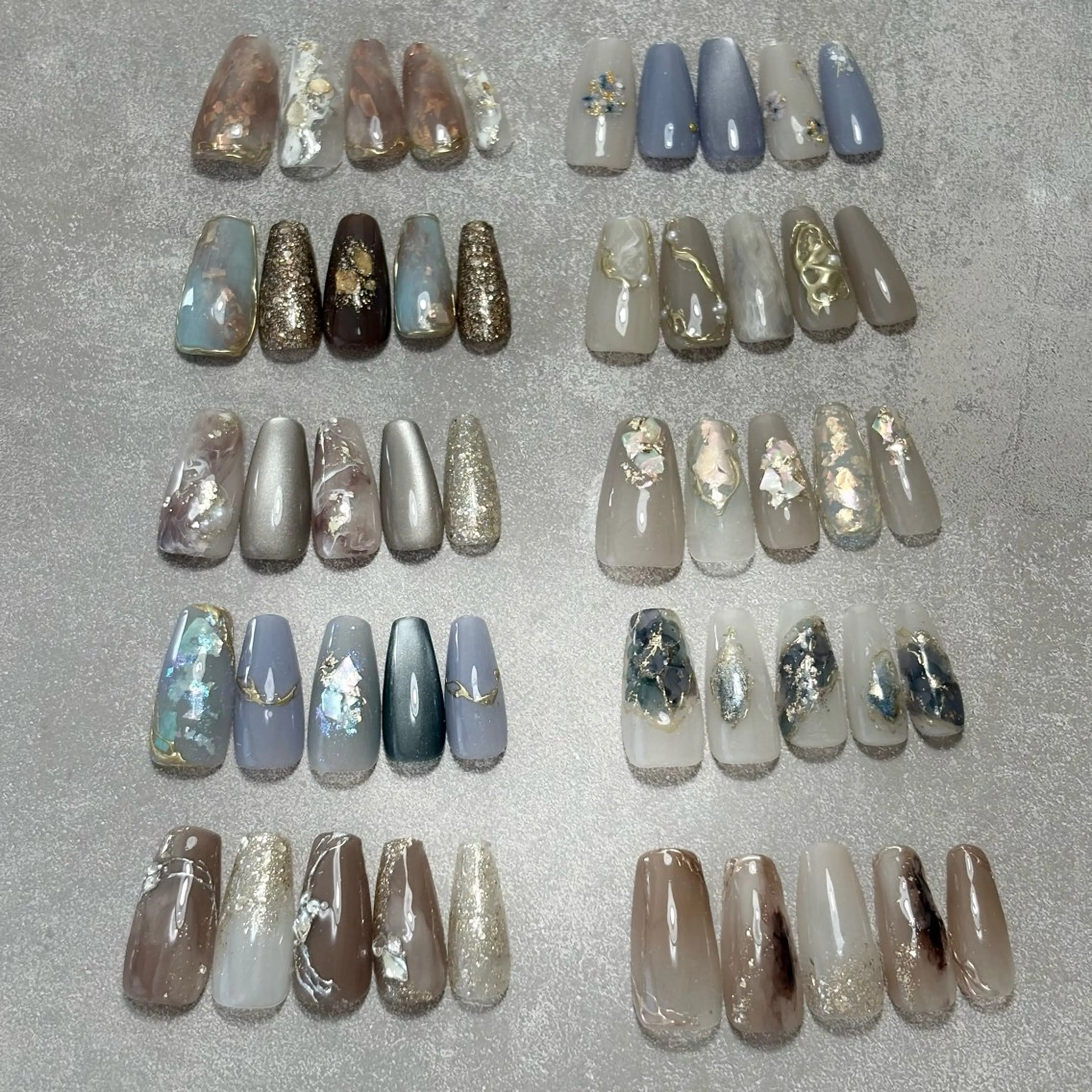 ネイル アートネイル ハンドネイル ハンドケア nail salon Ivy【放出】のネイルデザイン