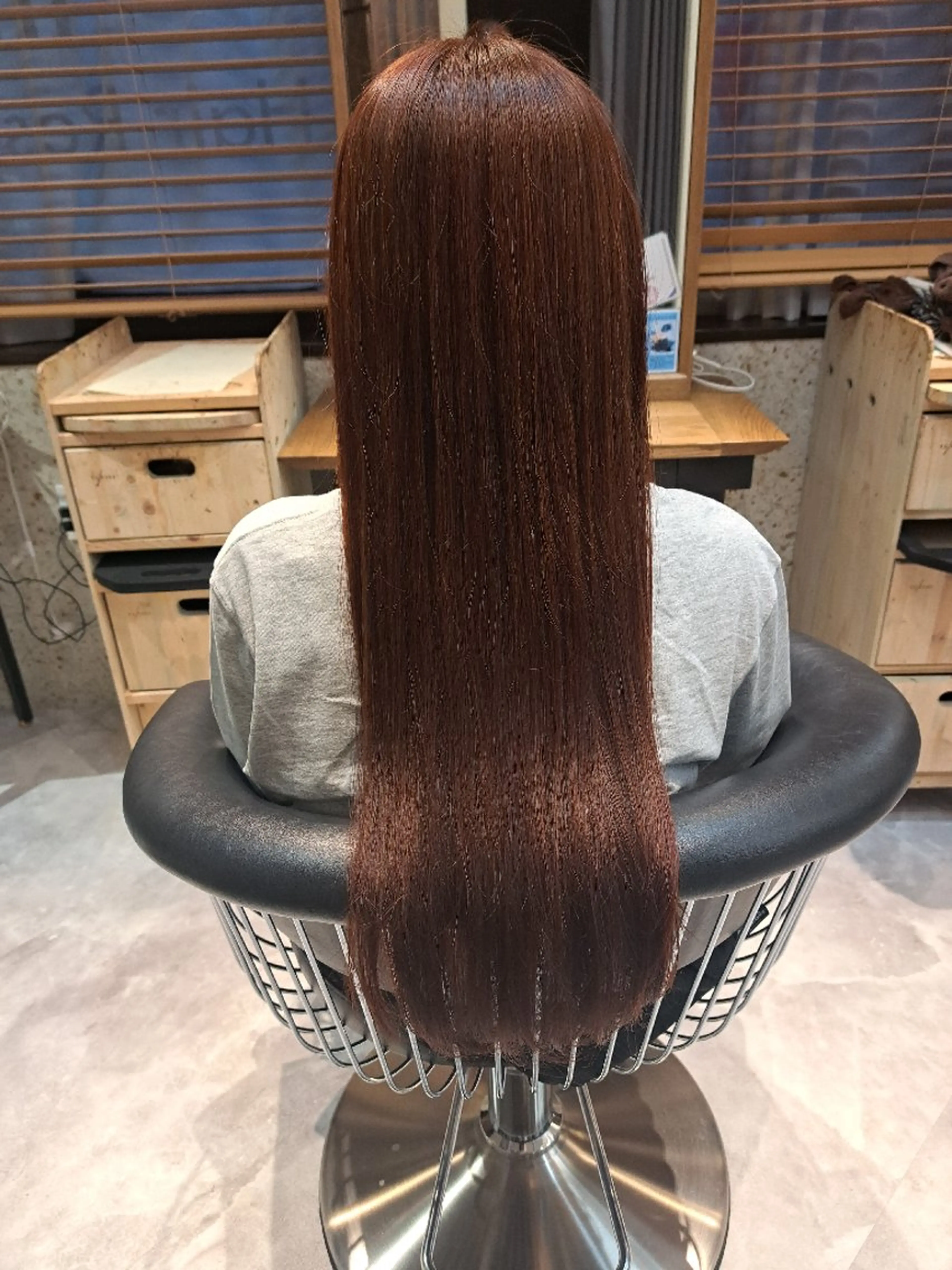 ロング カットモデル募集❣️ 池袋💇Annaのヘアスタイル