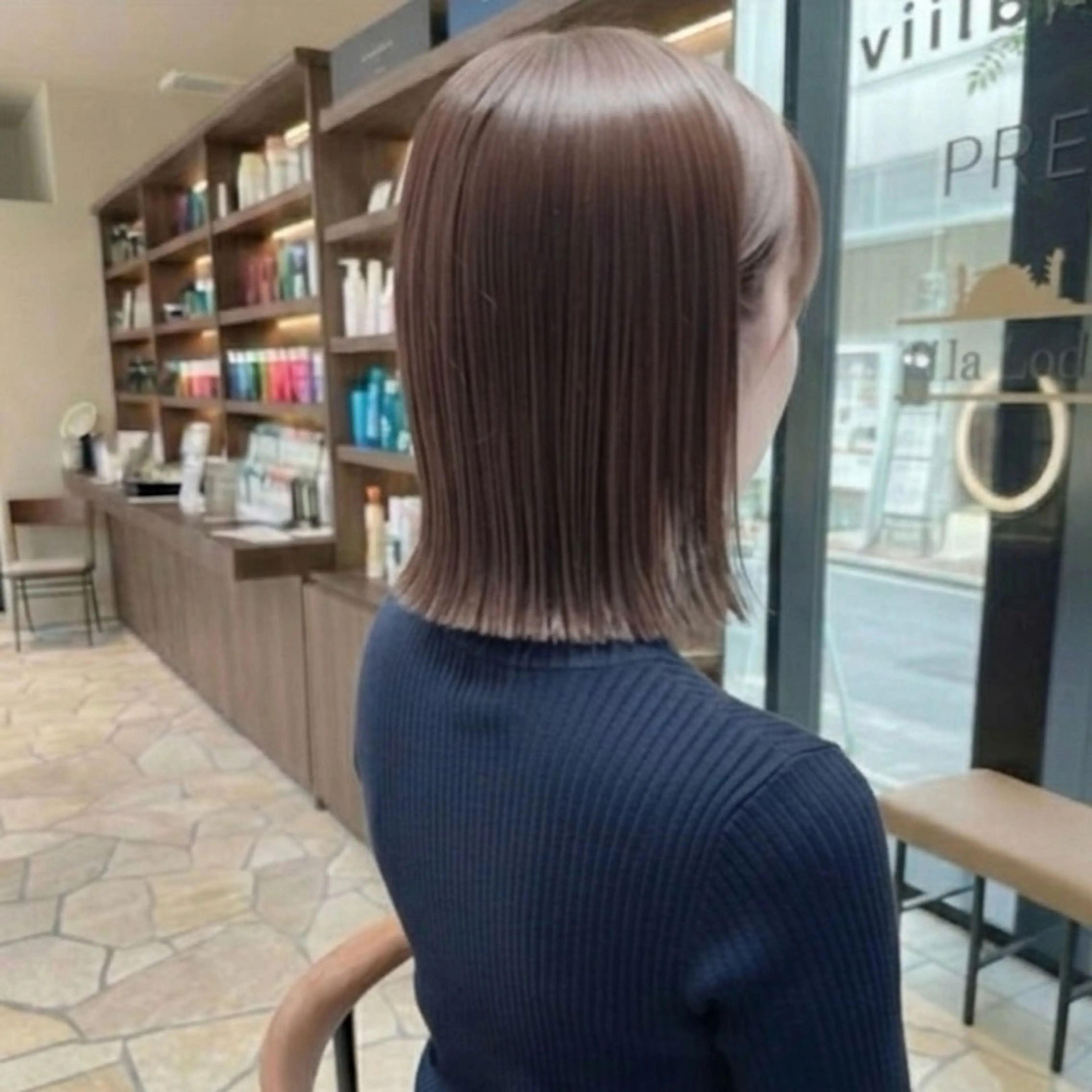 ショート 吉原 星稀のヘアスタイル