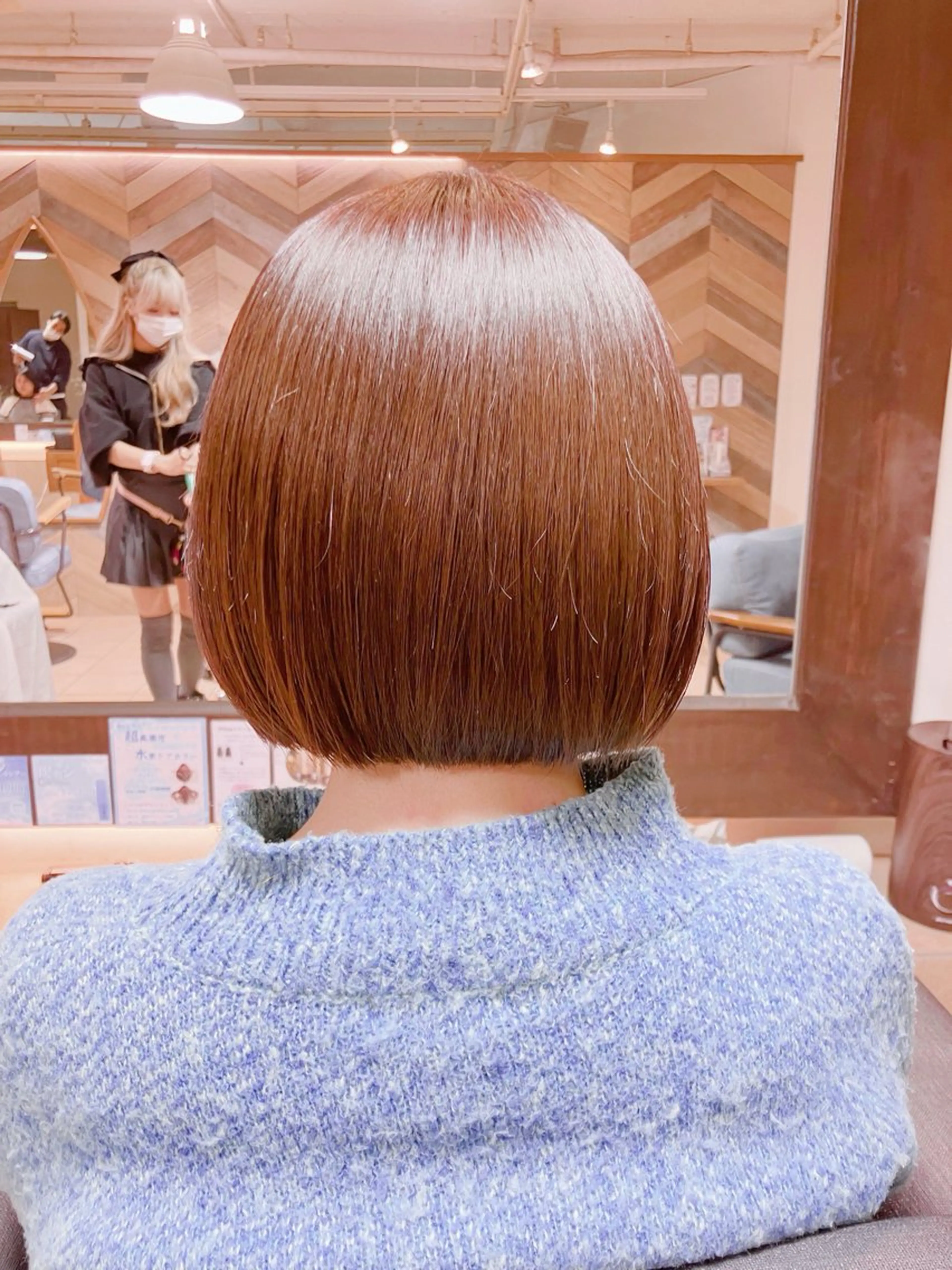 🧚‍♂️【平日限定】カット＋ケアカラー【平日限定】🧚の写真