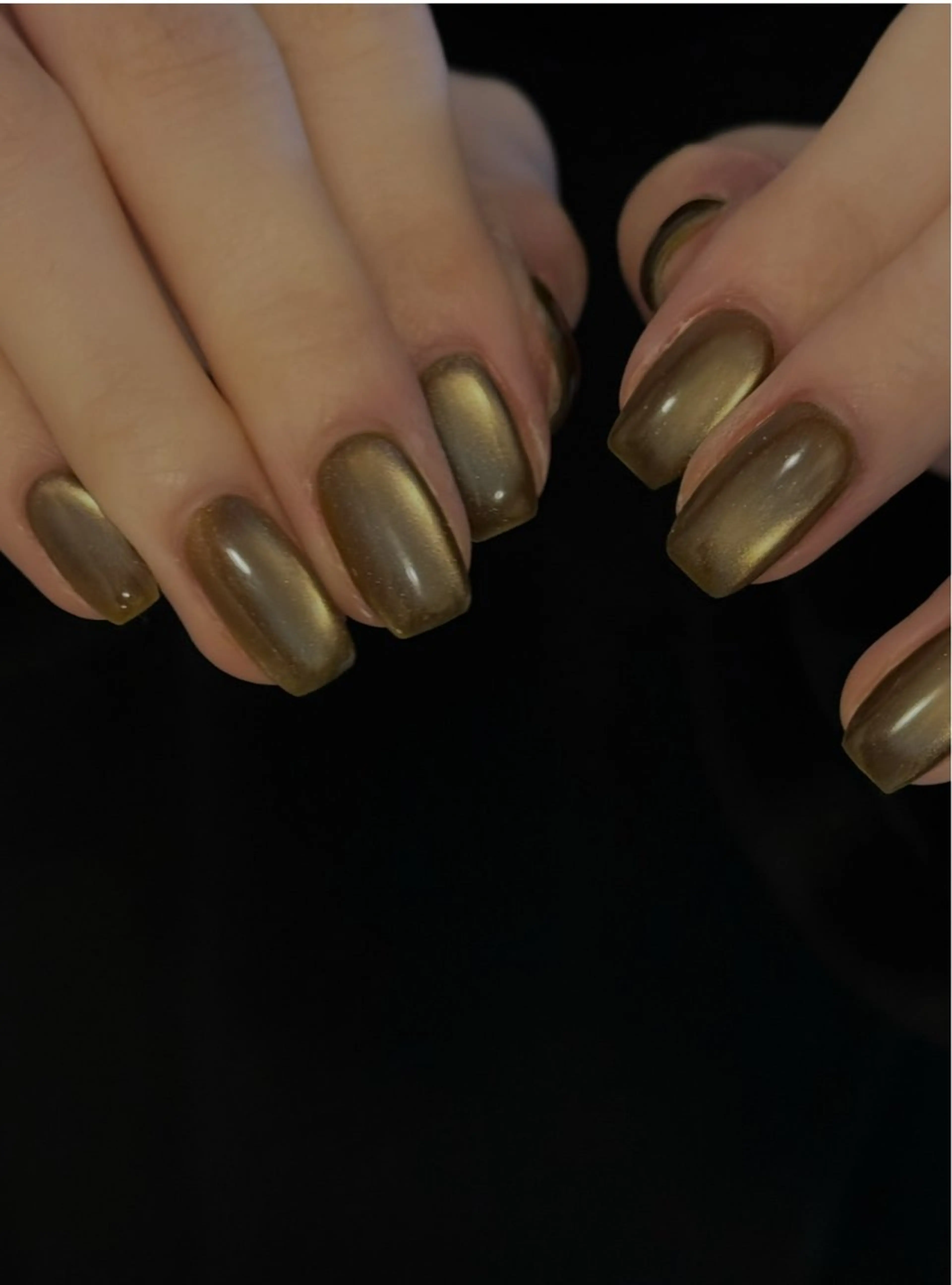 ネイル マグネットネイル ハンドネイル Fujimori .のネイルデザイン