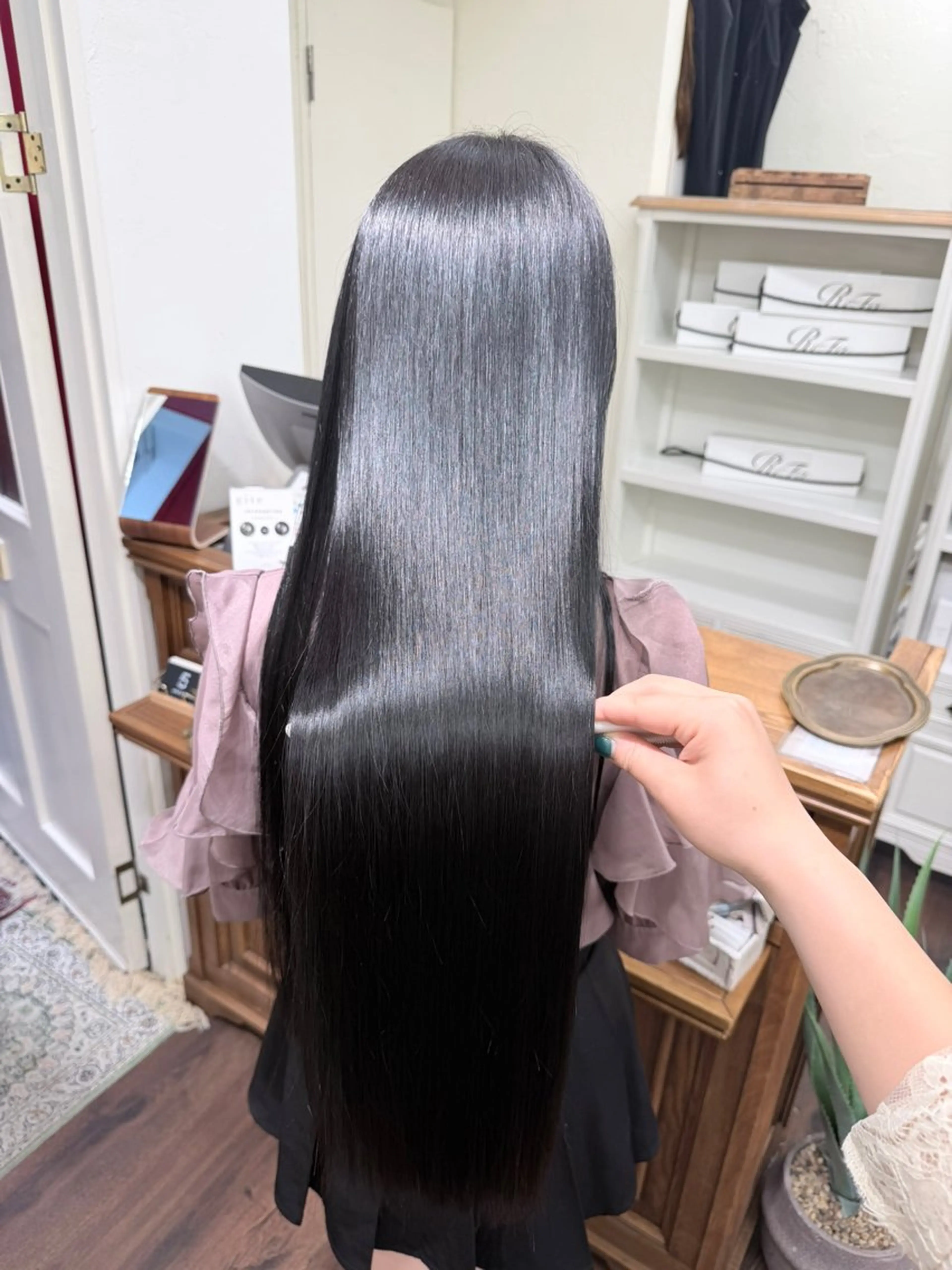 ロング カラー トリートメント 🌟艶髪🌟 きぃのヘアスタイル