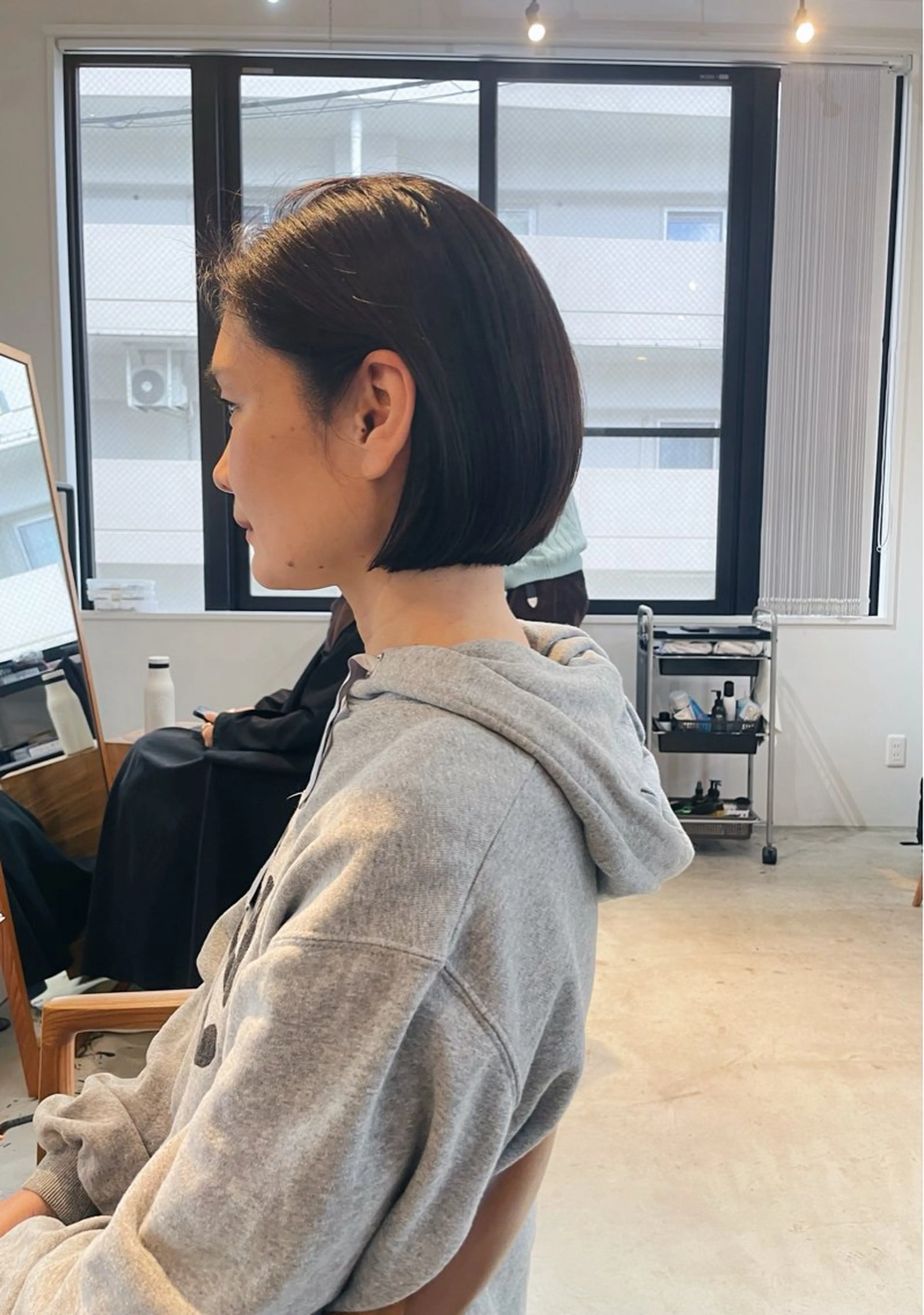 ショート カット ヘアカラー トリートメント ボブ／パーマ指名 No. 1🍃れんとのヘアスタイル