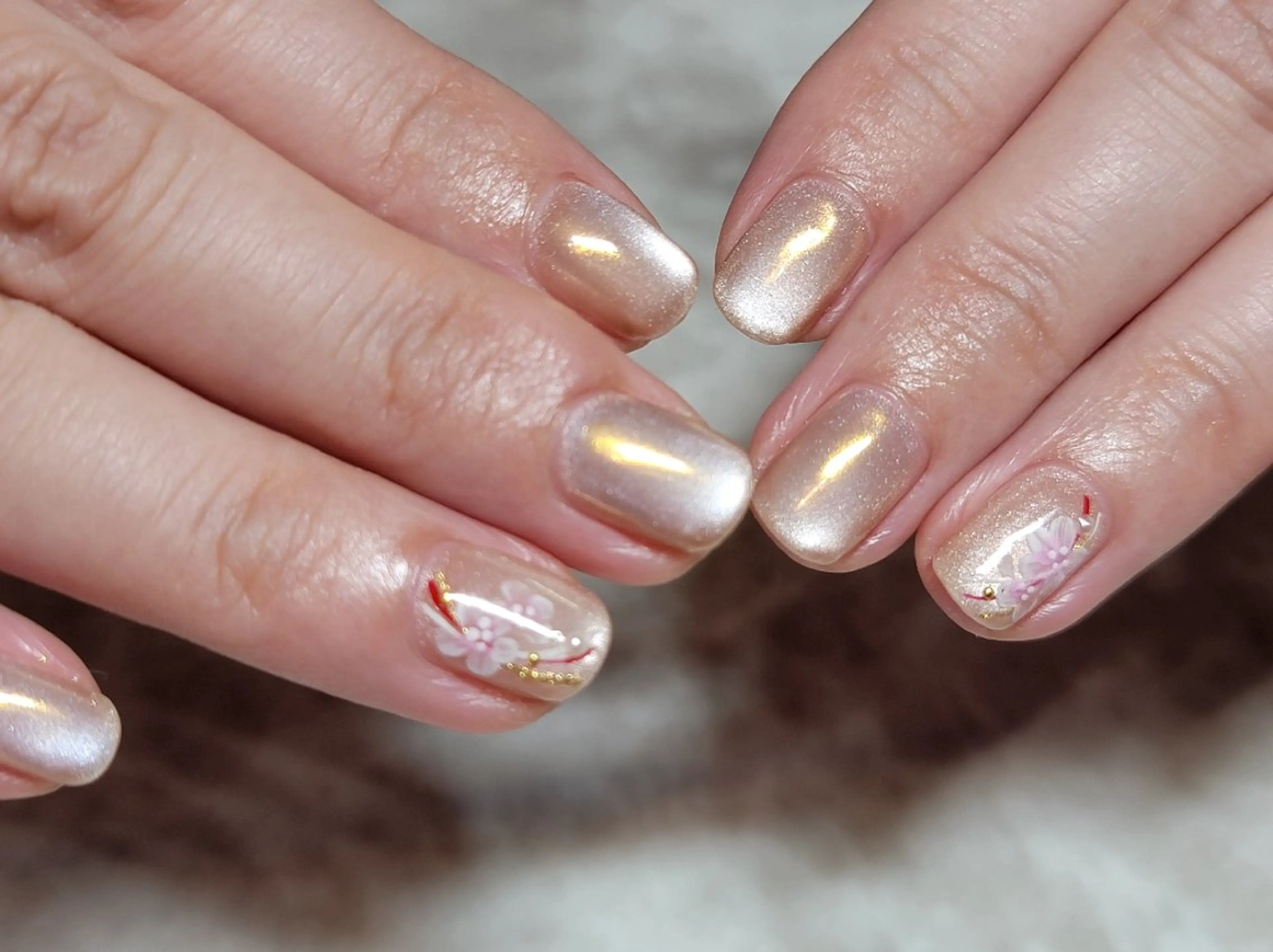 ネイル ネイル&巻き爪サロン AKnailのネイルデザイン