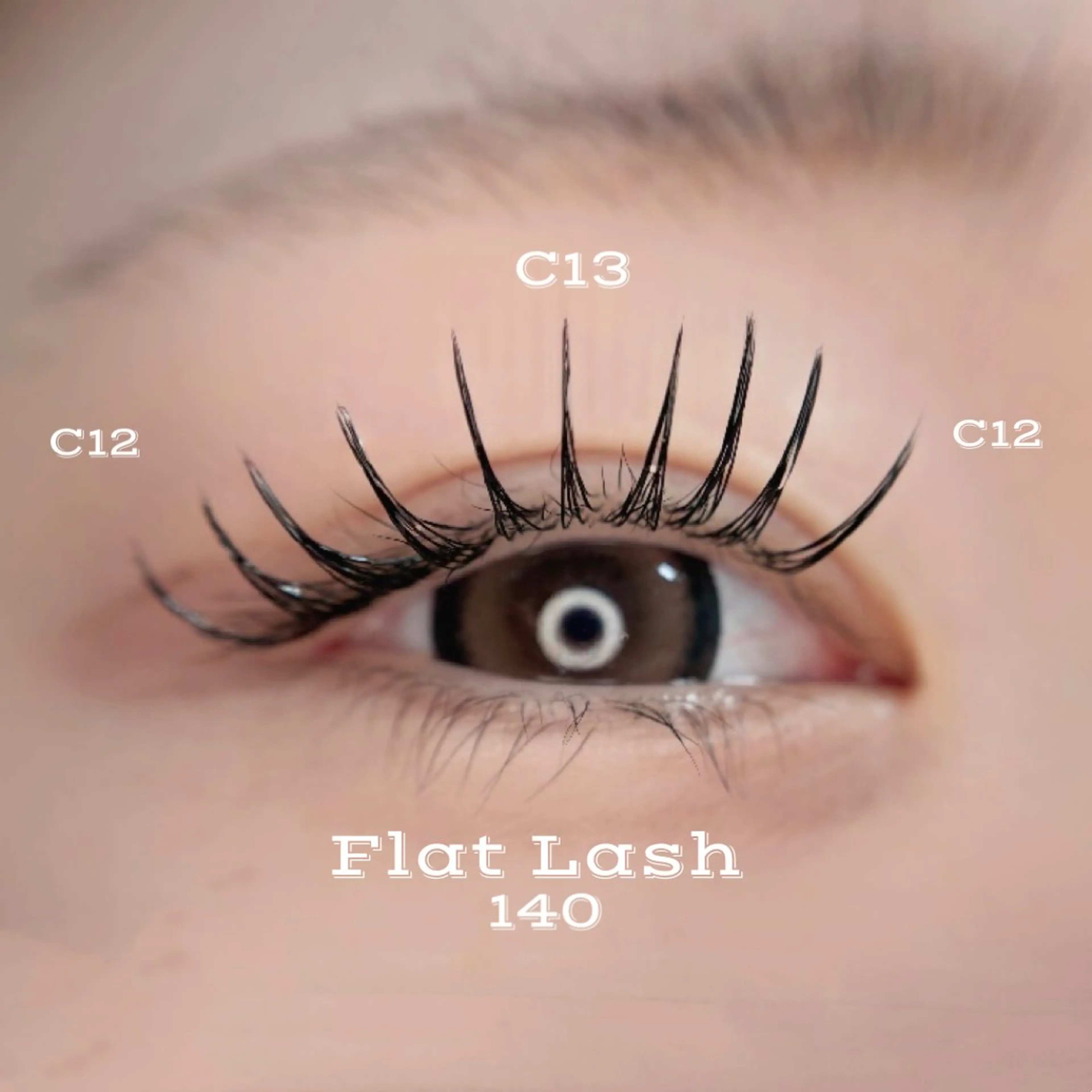 マツエク・マツパ フラットラッシュ マツエク 🦋MaaZlash 南流山FUKA🤍のマツエク・マツパデザイン