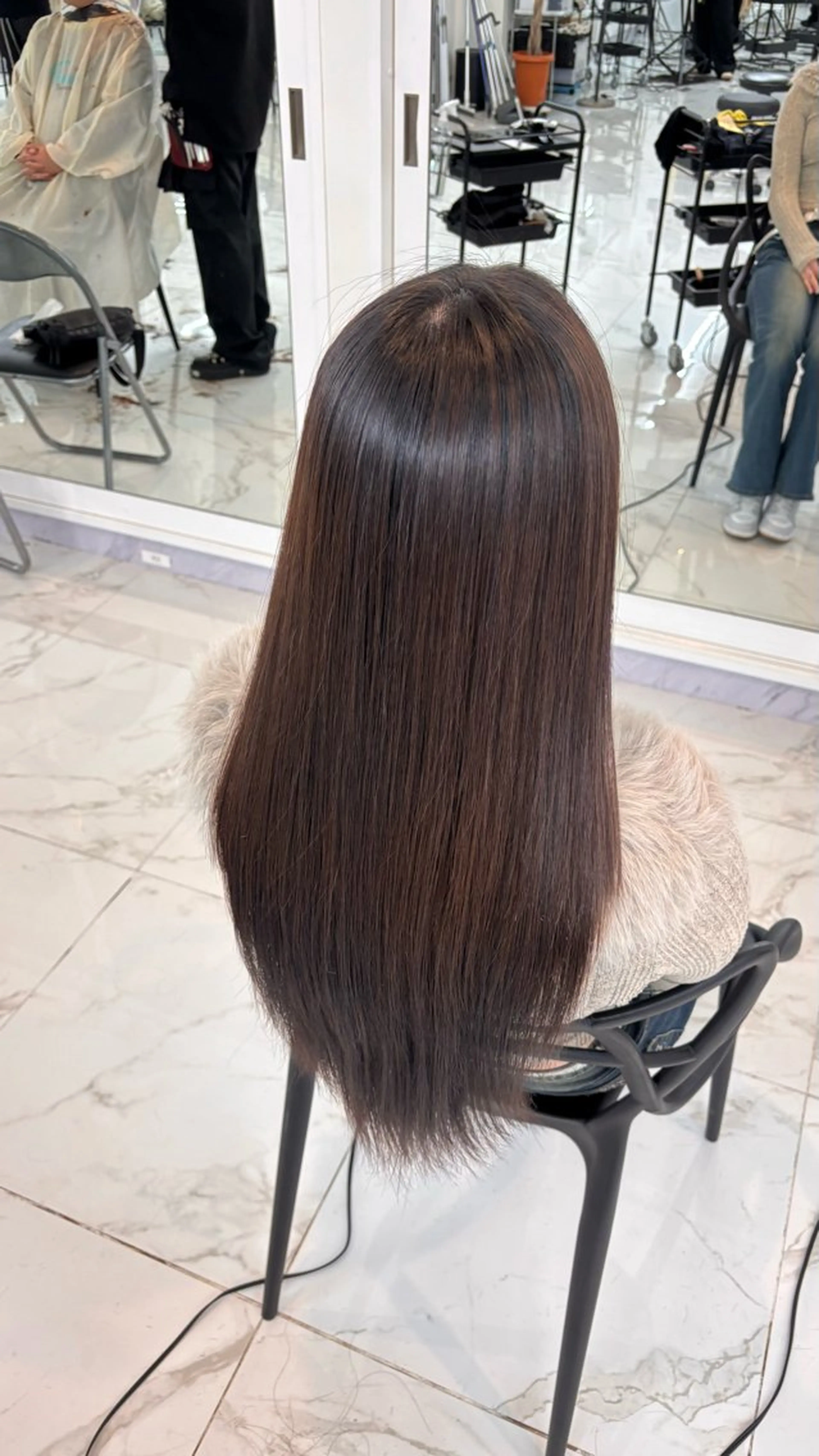 ロング カット トリートメント Ayumu /京都／西院のヘアスタイル