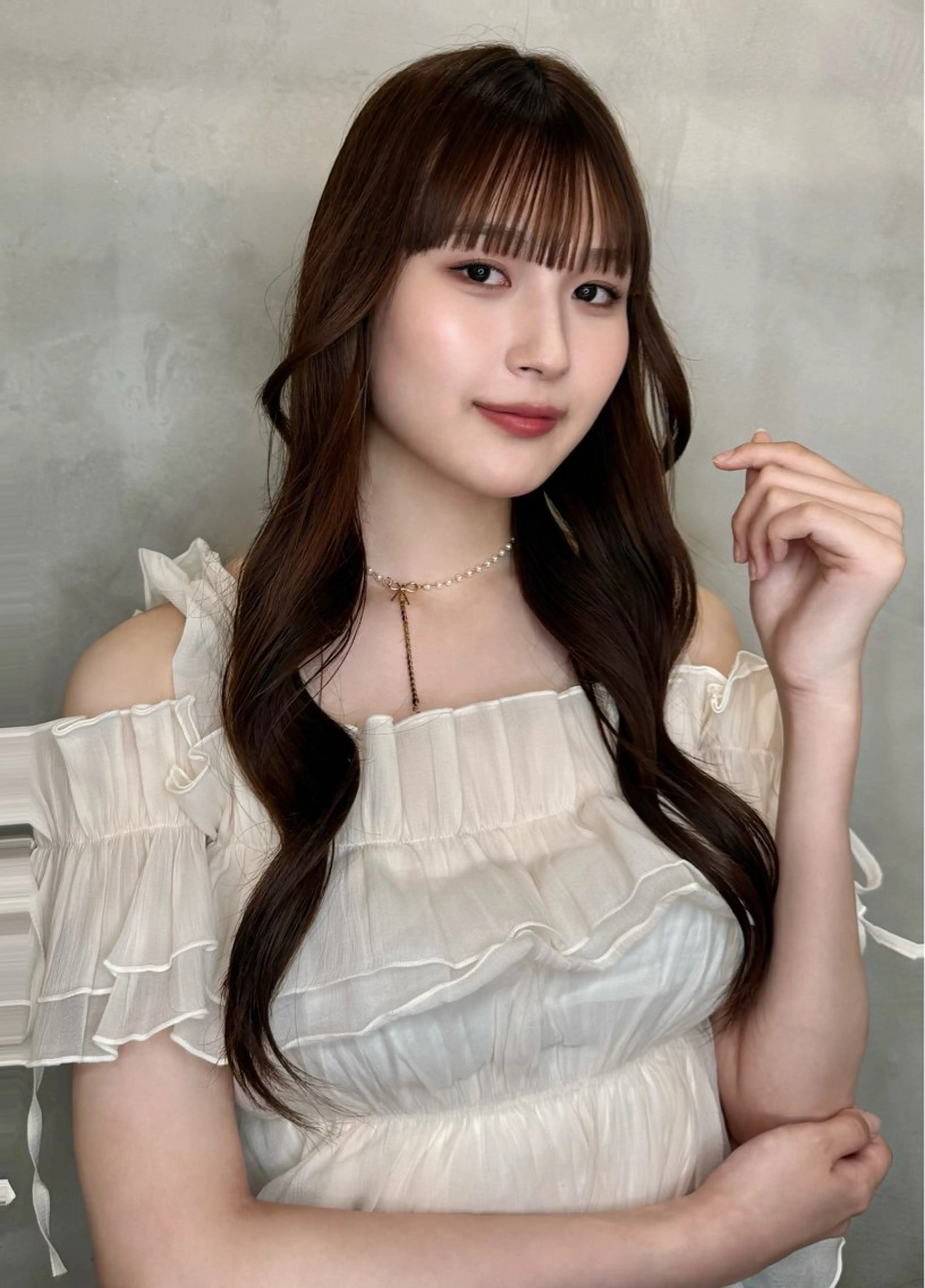 カラー lond profil 浦和店所属・mina/浦和 ショート/韓国ヘアのヘアスタイル