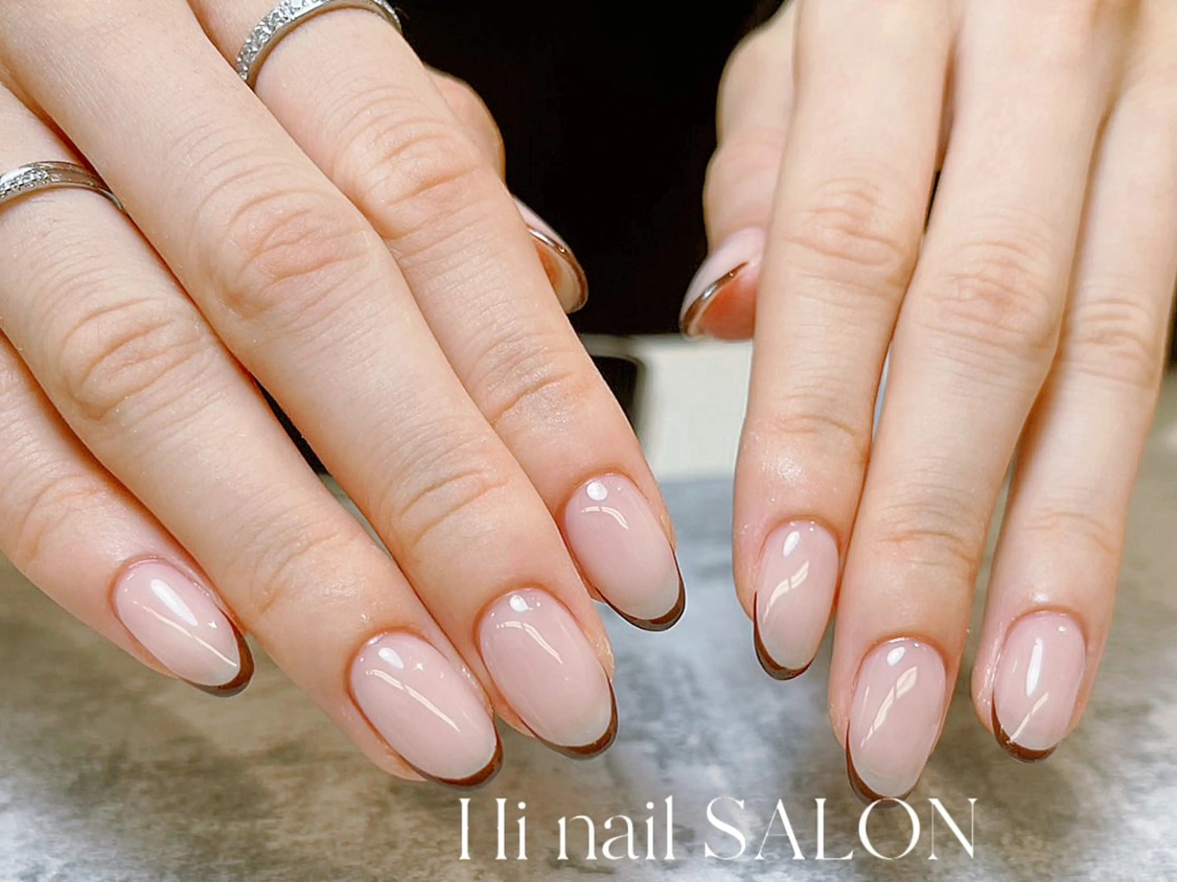 ネイル チークネイル フレンチネイル 韓国ネイル マグネットネイル 持ち込み ハンドネイル Hi nail 【ハイネイル】池袋のネイルデザイン