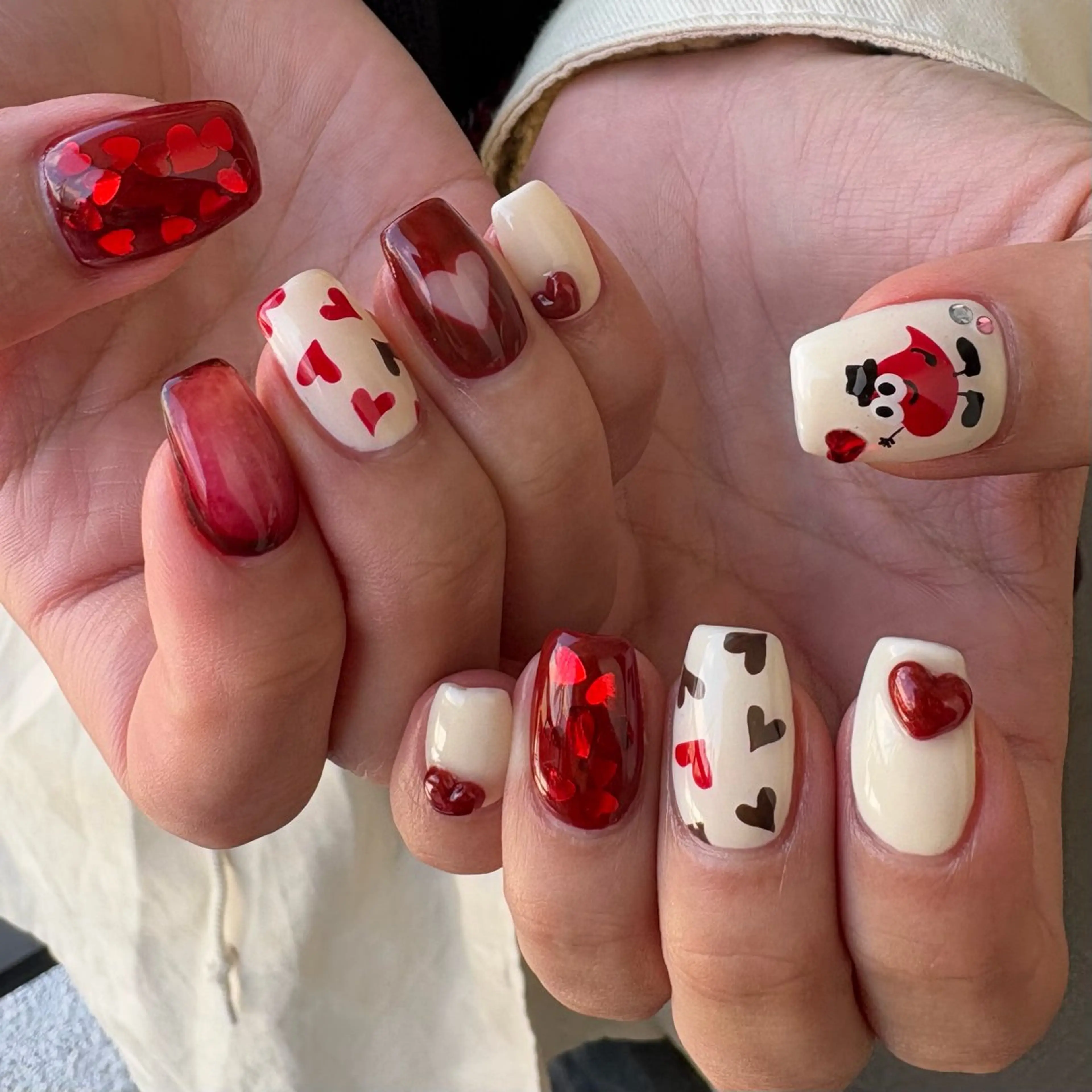 ネイル ハンドネイル カメレオン京橋🌻 草葉由佳のネイルデザイン