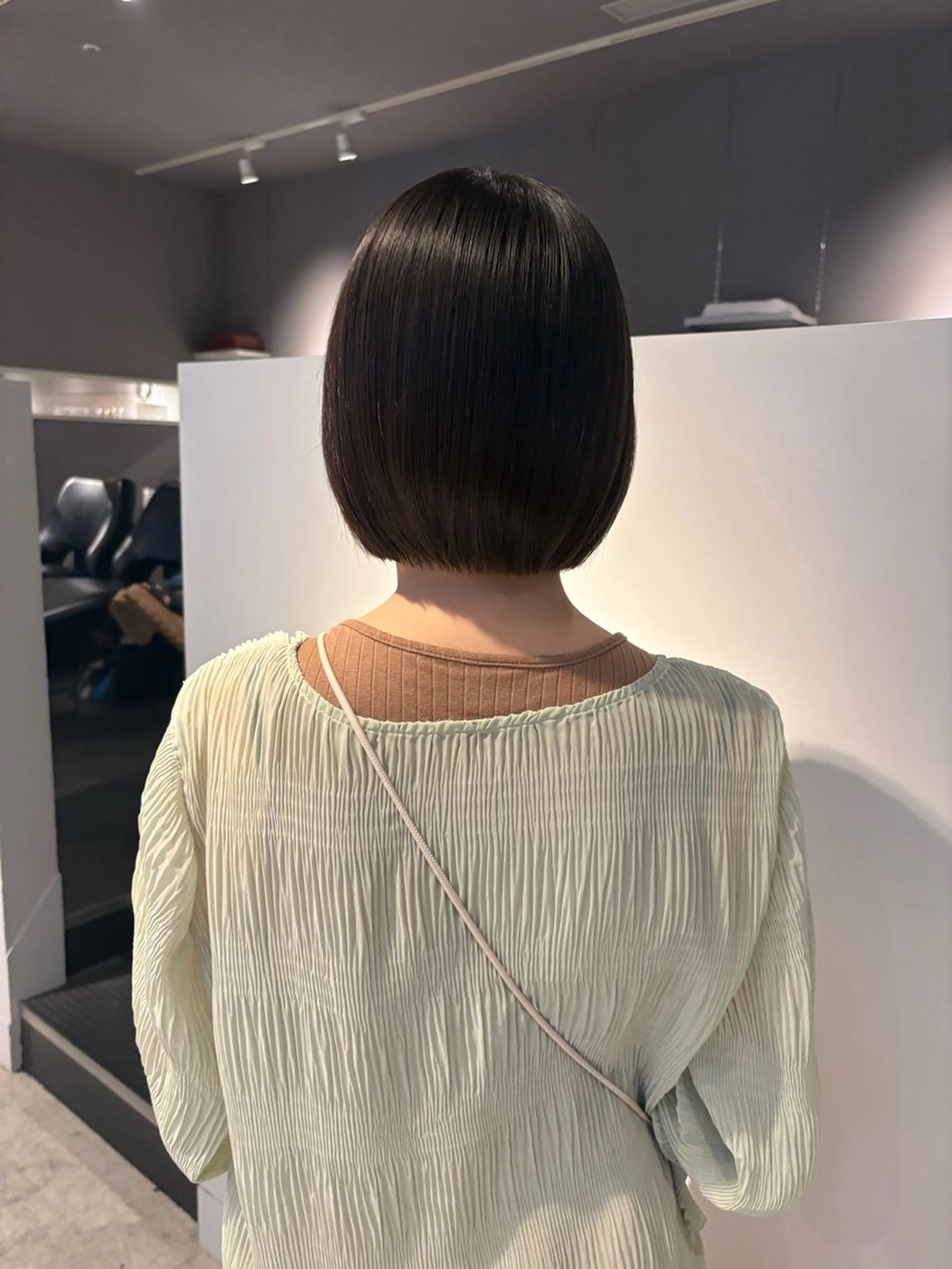 ショート ショートボブ ボブ ショートヘア 枚方/ブリーチモデル /パーマモデル募集のヘアスタイル