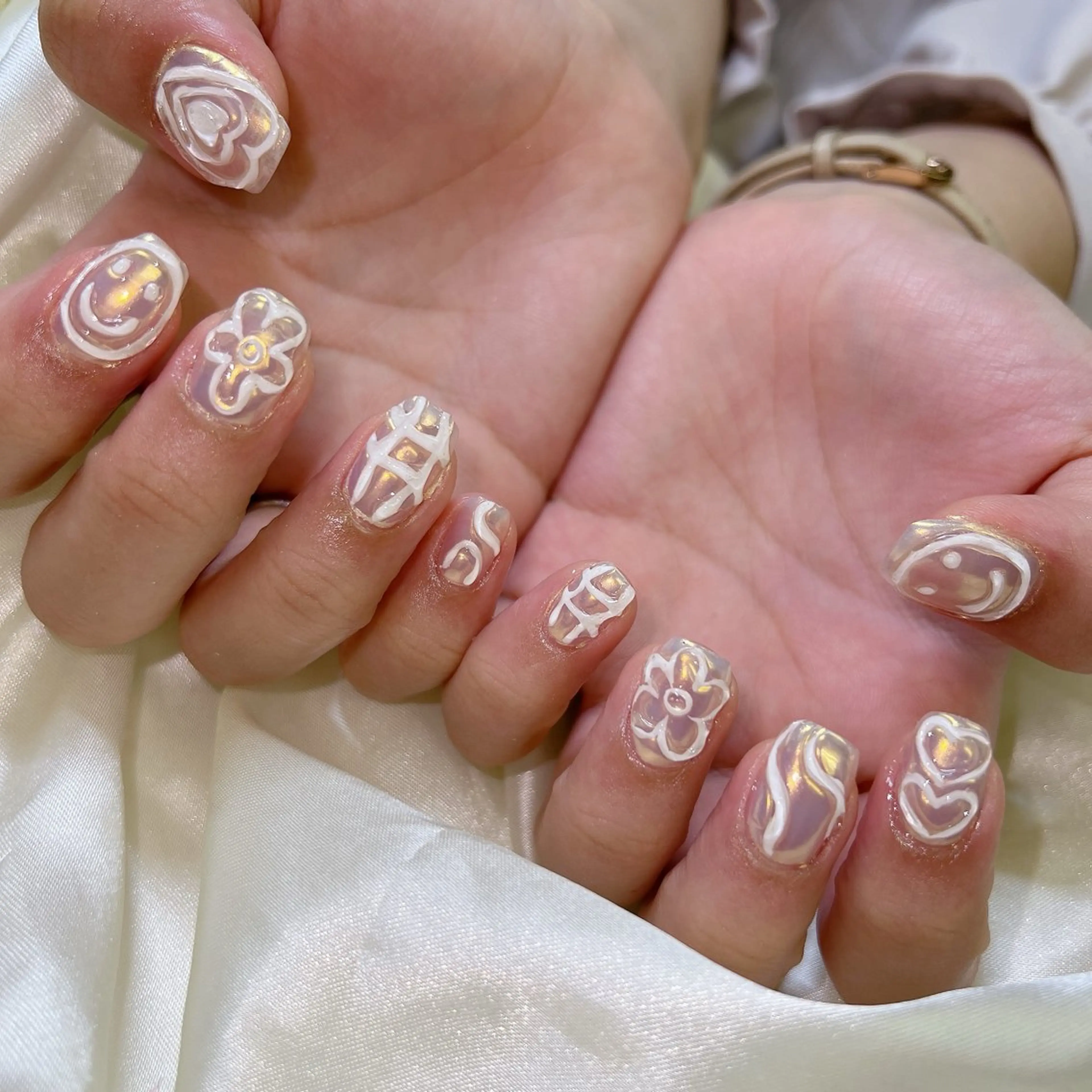 ネイル ハンドネイル M3 nail salonのネイルデザイン