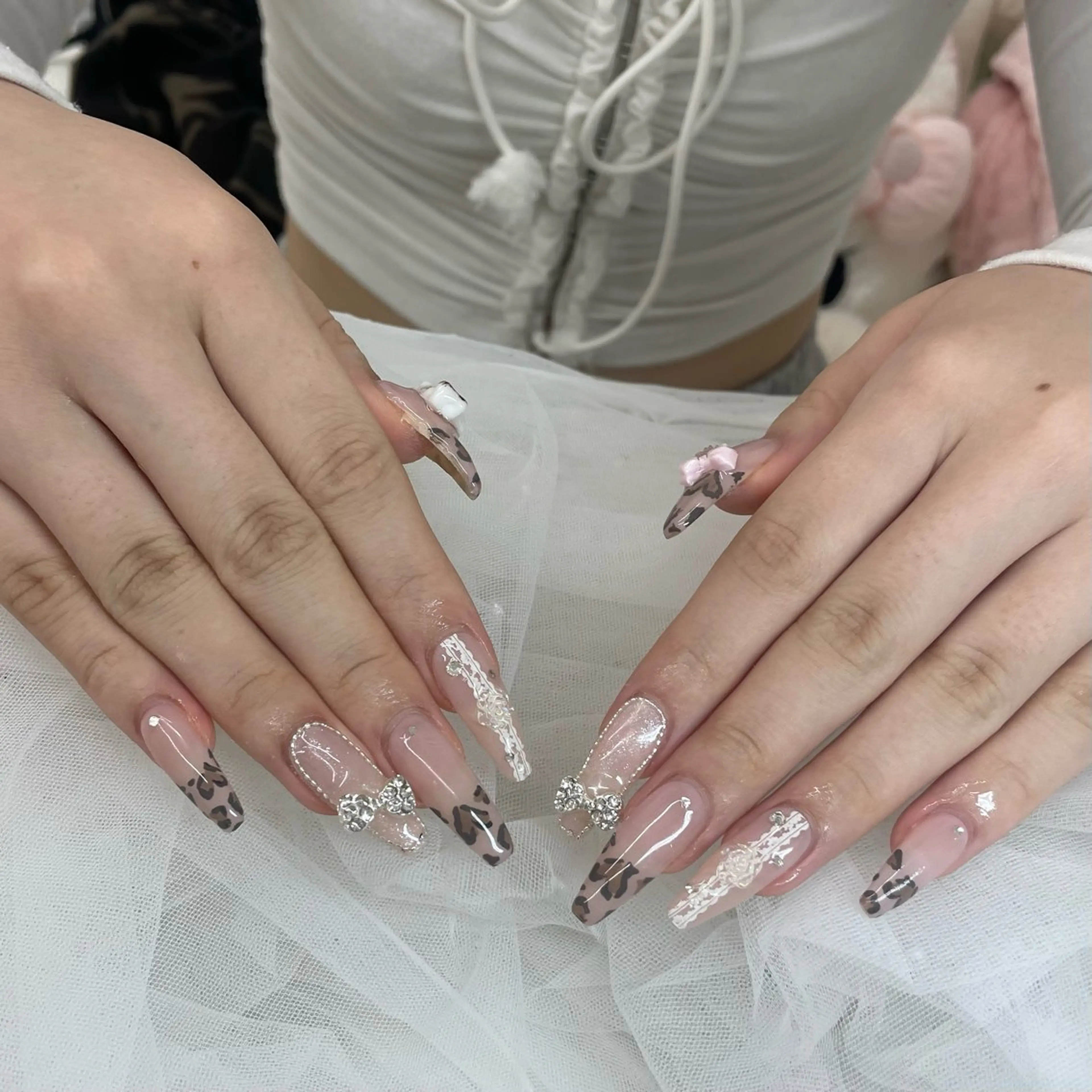 ネイル moon nail hikariのネイルデザイン