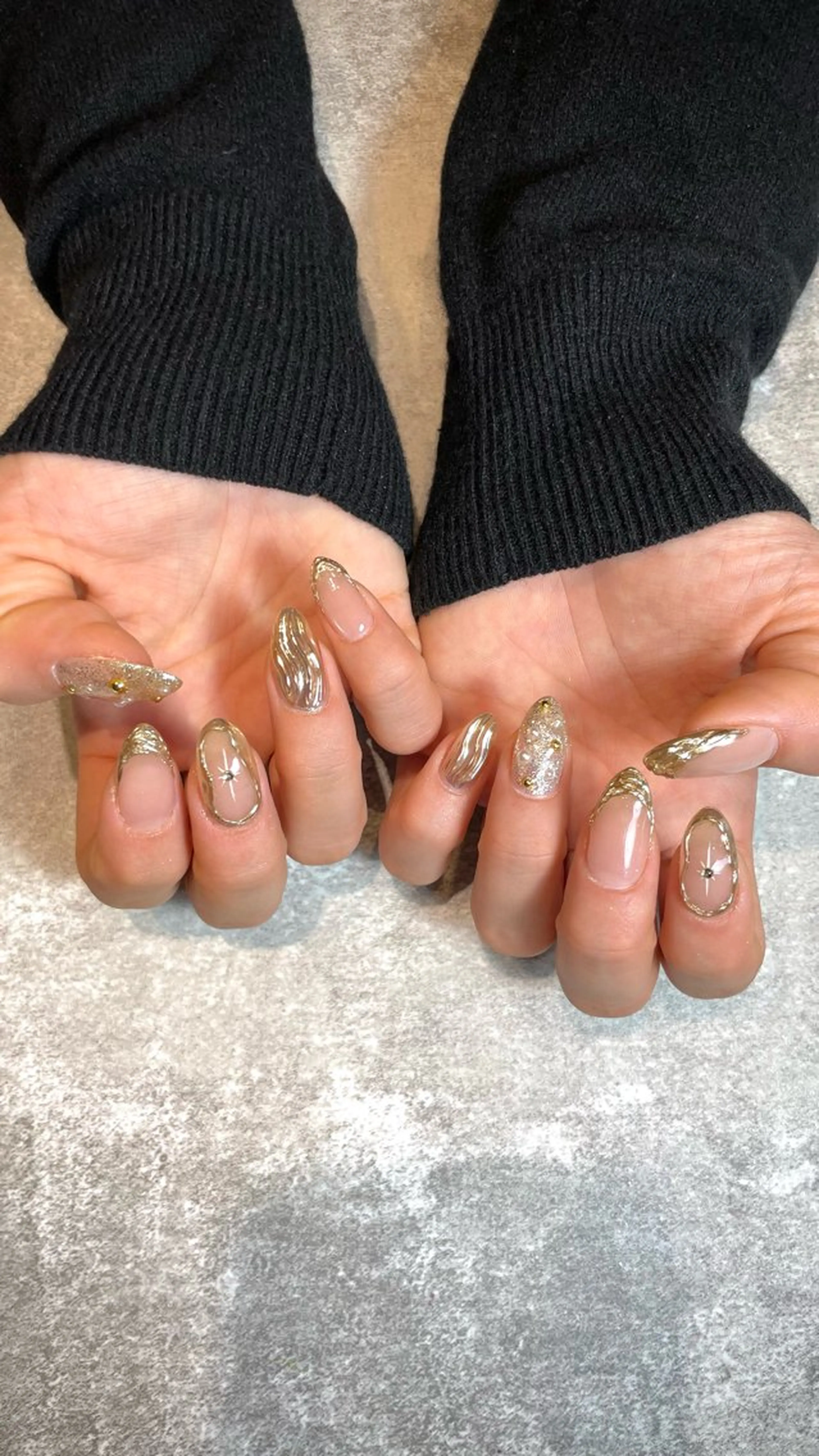 ネイル ハンドネイル nail moanaのネイルデザイン
