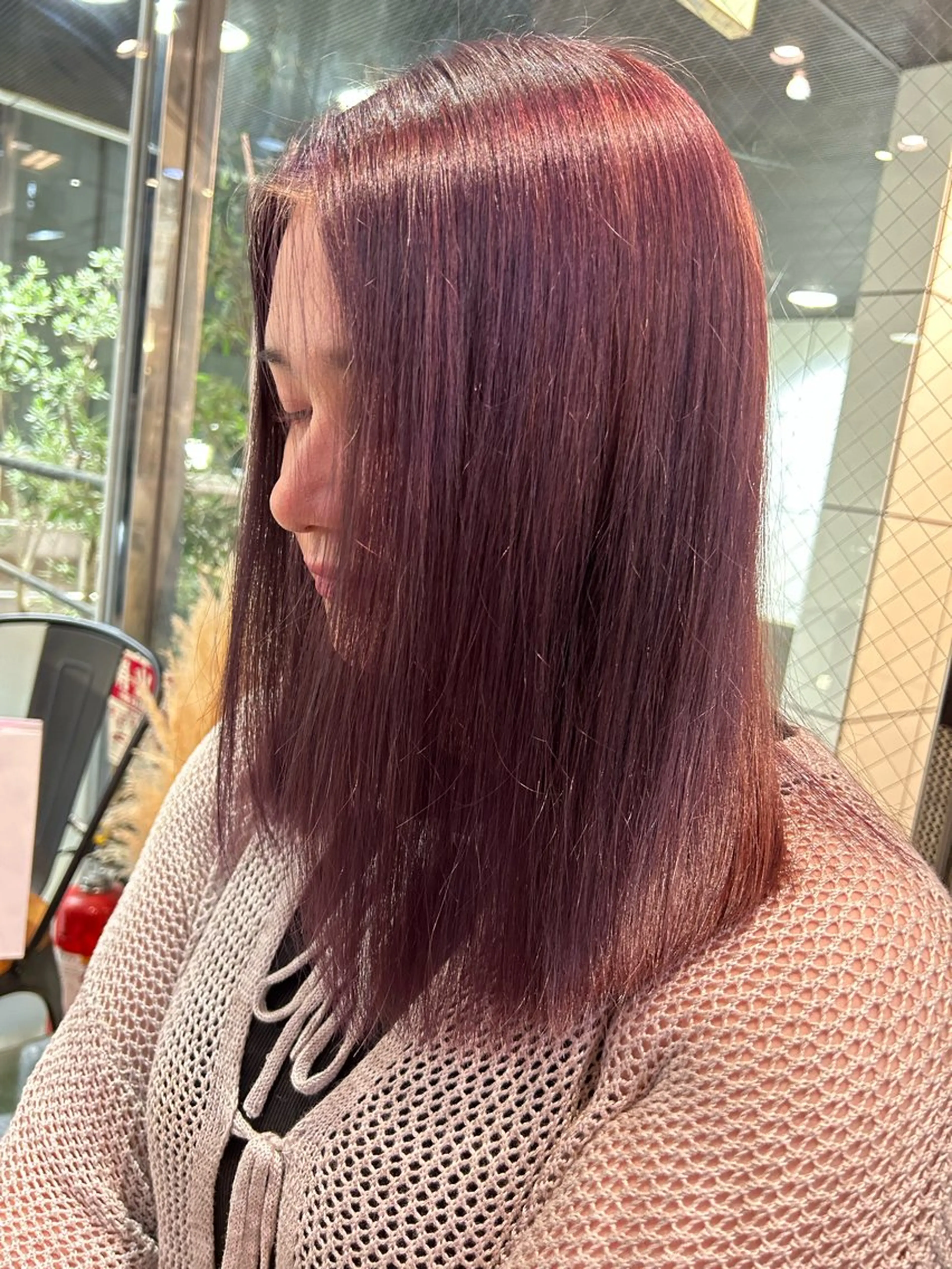 ミディアム 韓国風カラー 学生 髪質改善 韓国風ヘア トリートメント メンズスタイル Hitomi🐶のヘアスタイル