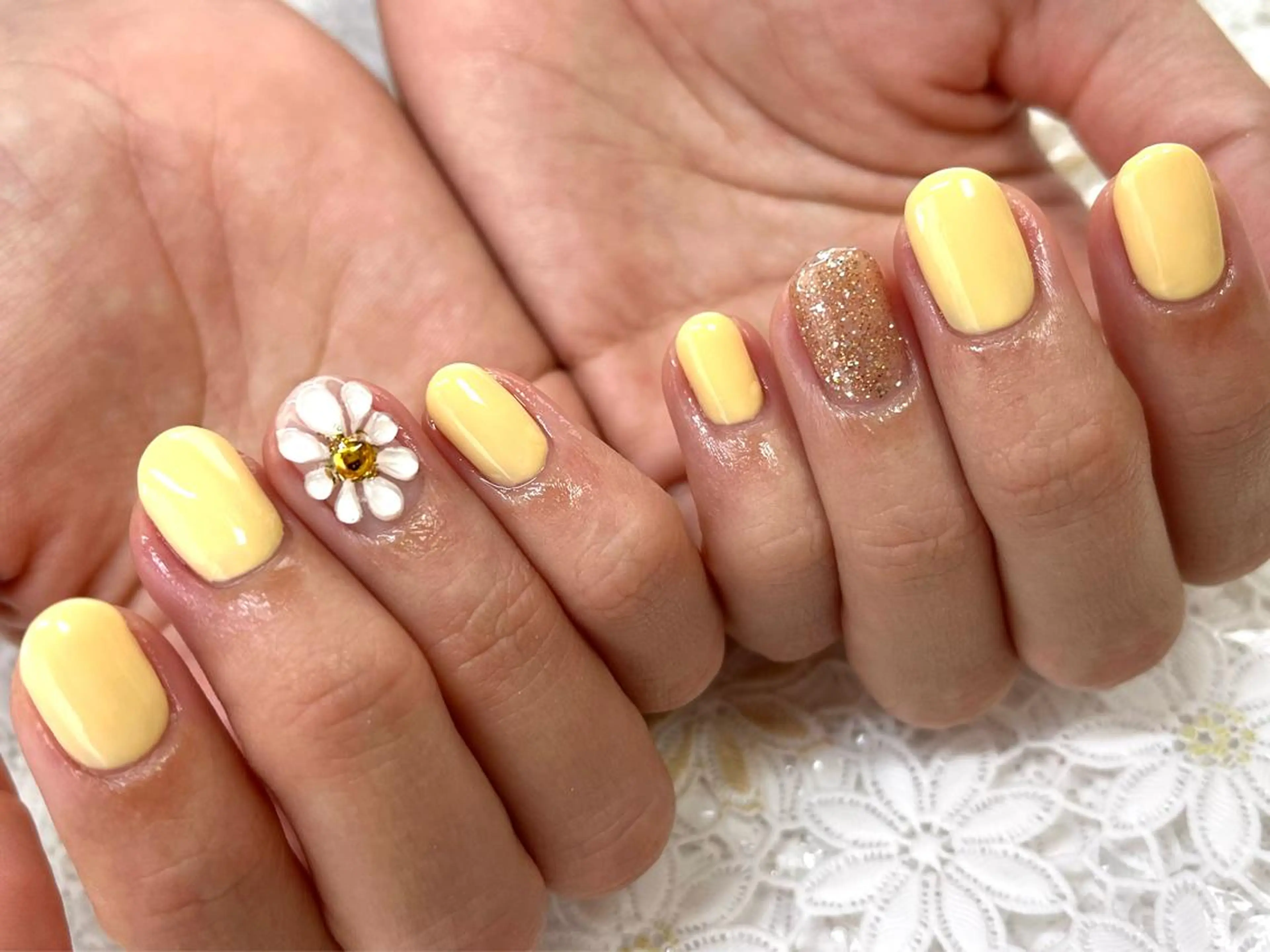 ネイル ジェルネイル 韓国ネイル パラジェル ハンドネイル nails' it...のネイルデザイン