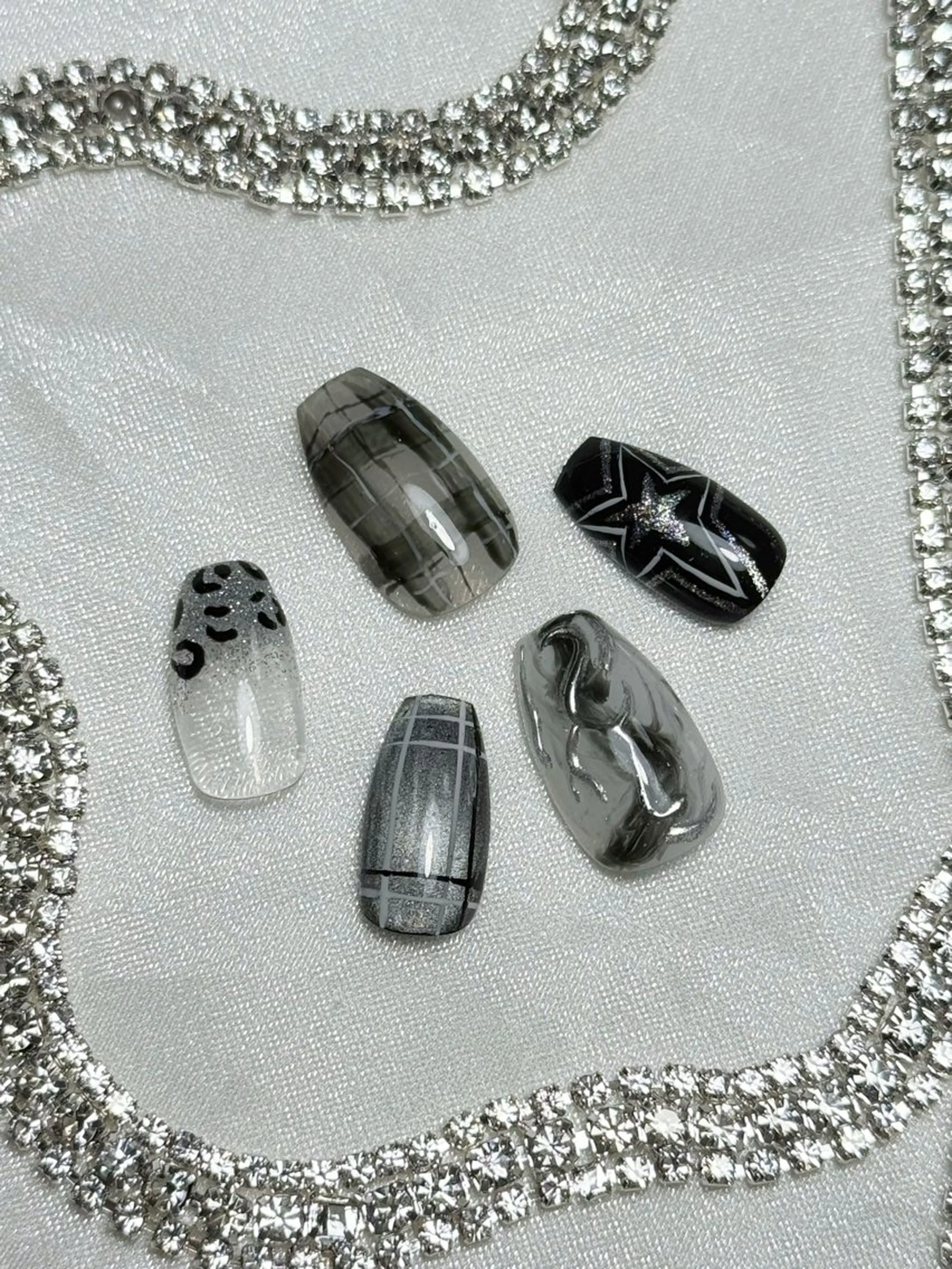 ネイル 韓国ネイル ハンドネイル navi nail所属・navi nail ayaneのネイルデザイン