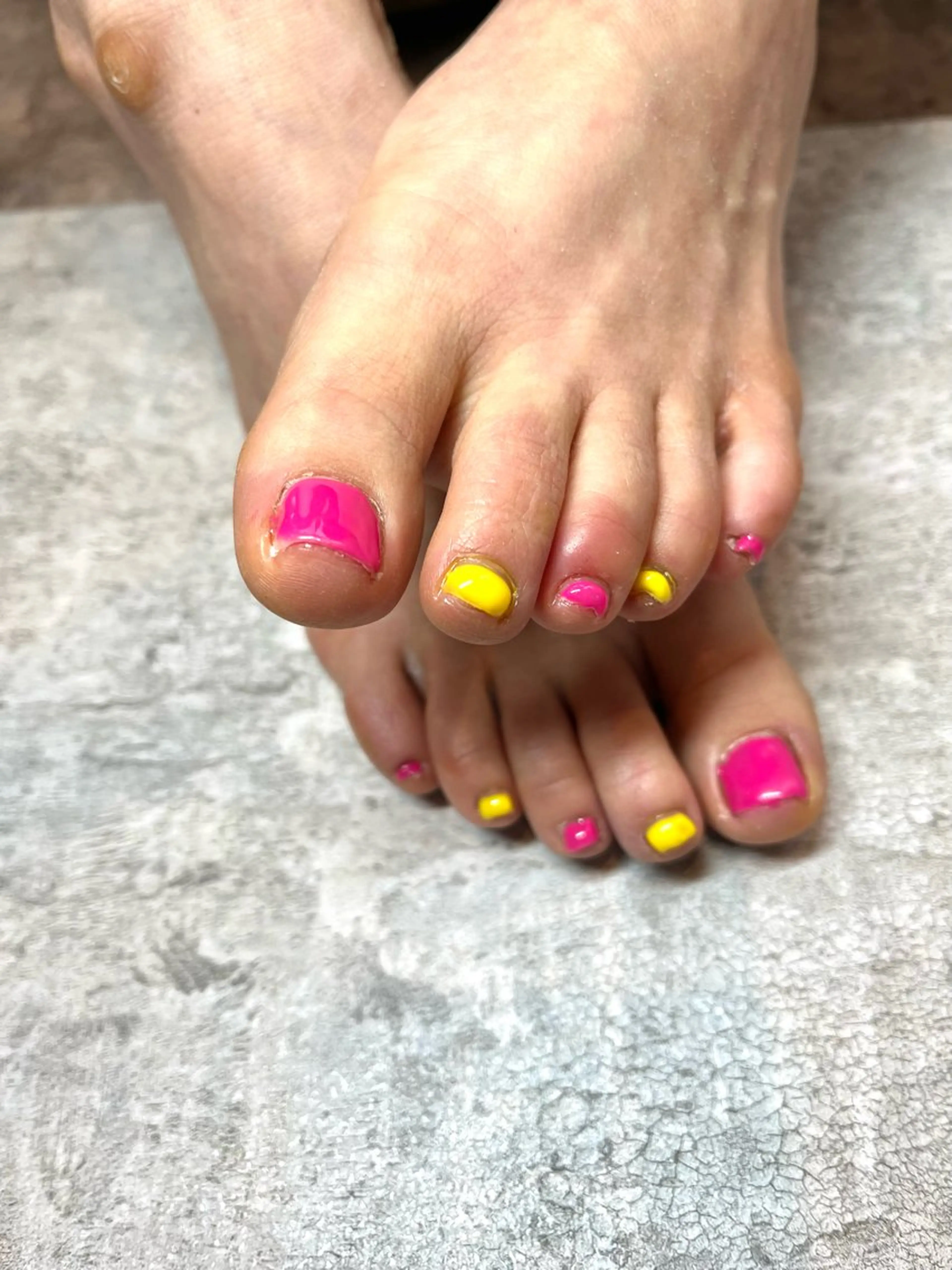 ネイル 岸本 郁美のネイルデザイン