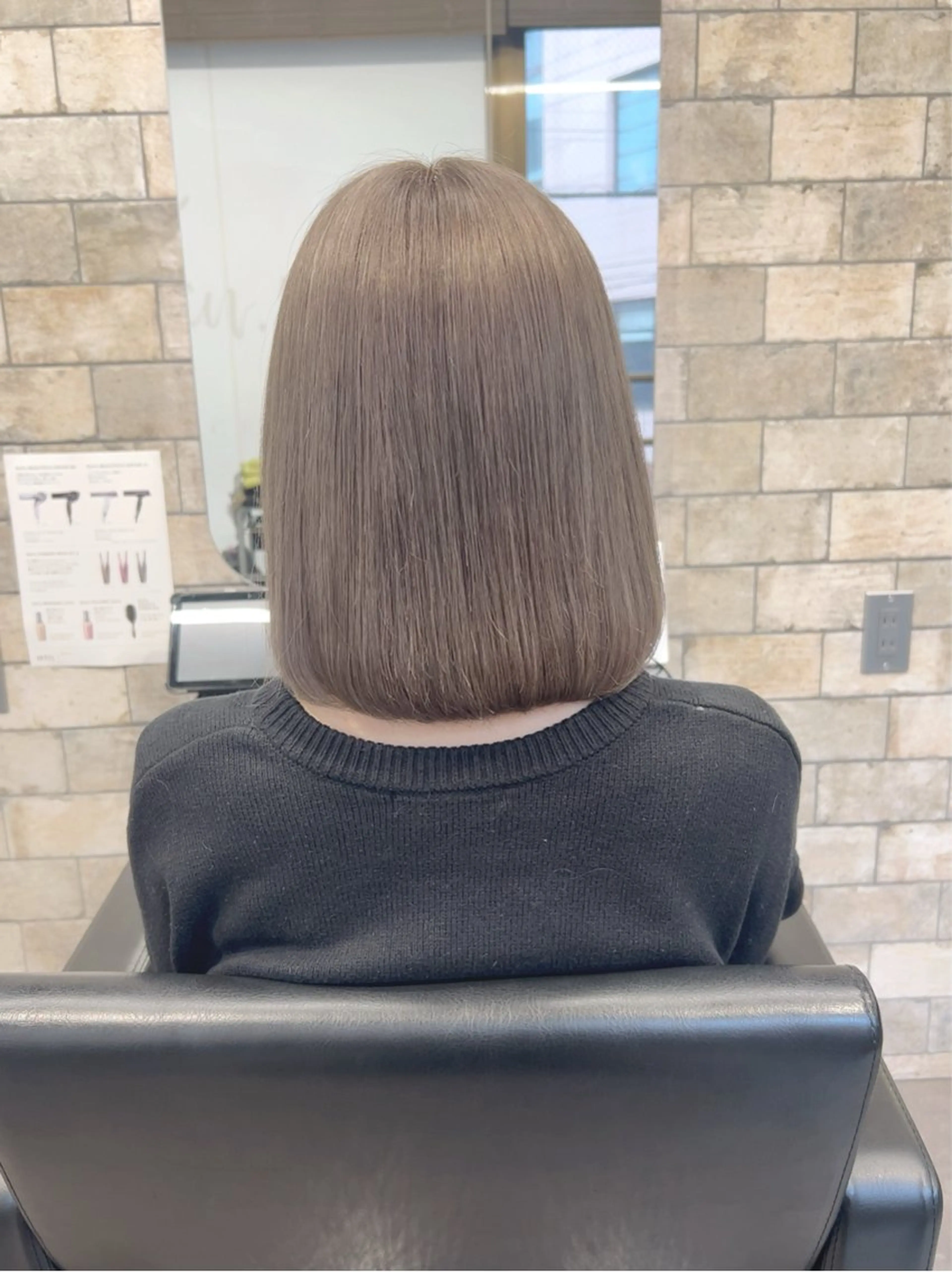 カラー 🫧カラー&エクステ 専門🤍松下🫧のヘアスタイル