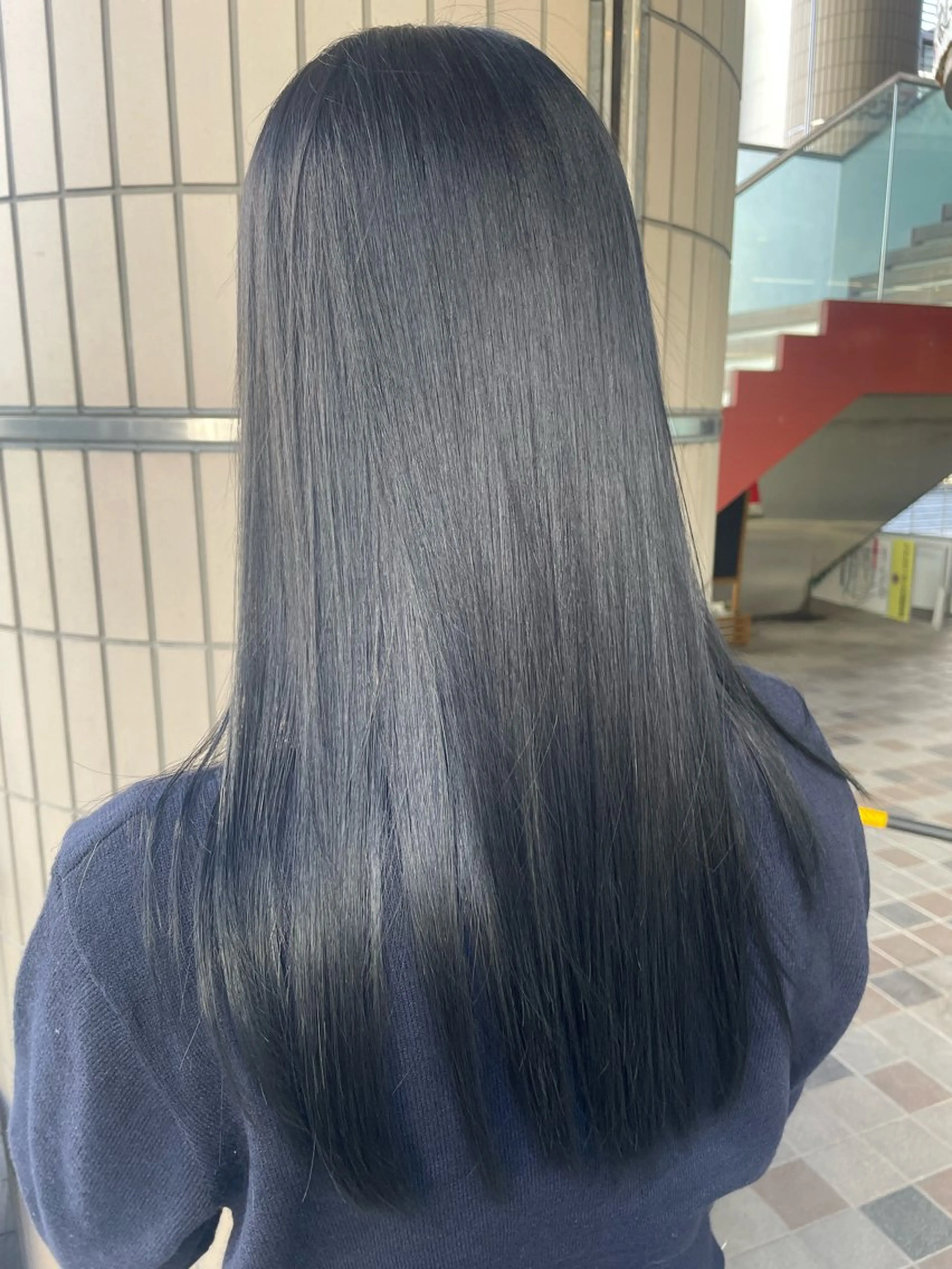 パーソナル診断カット+髪質改善ストレート ¥27500→¥22000の写真