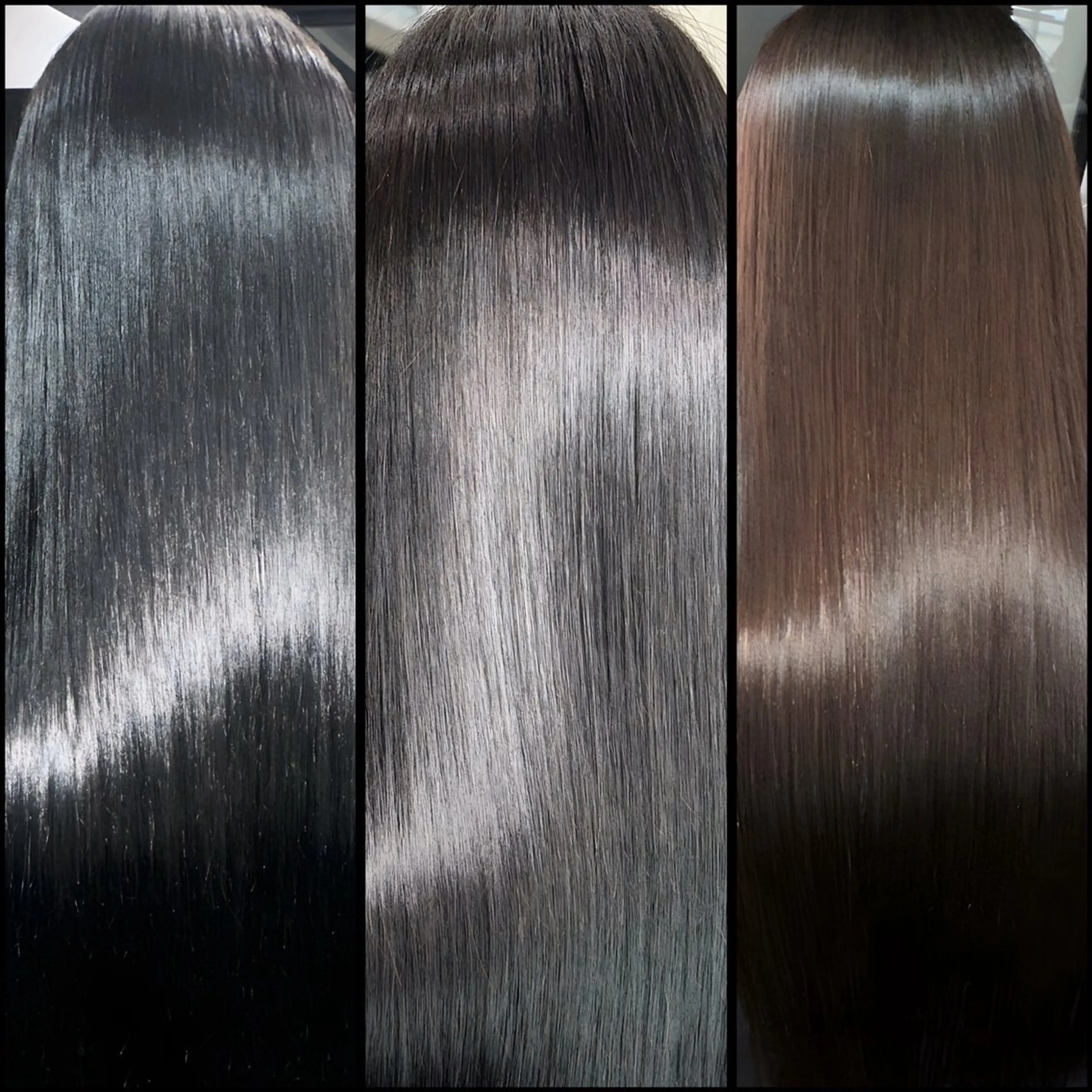 ロング パーマ カット 縮毛矯正 トリートメント 髪質改善⭐️縮毛矯正 中野⭐️Rinaのヘアスタイル